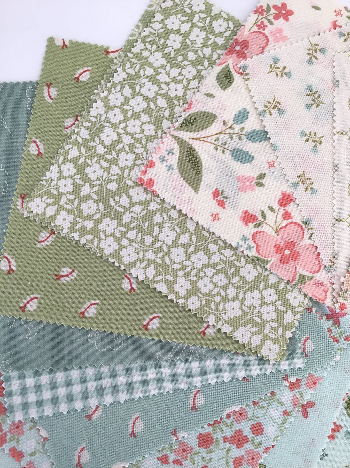 Sunbonnet Charm Pack by Heather Briggs of My Sew Quilty Life