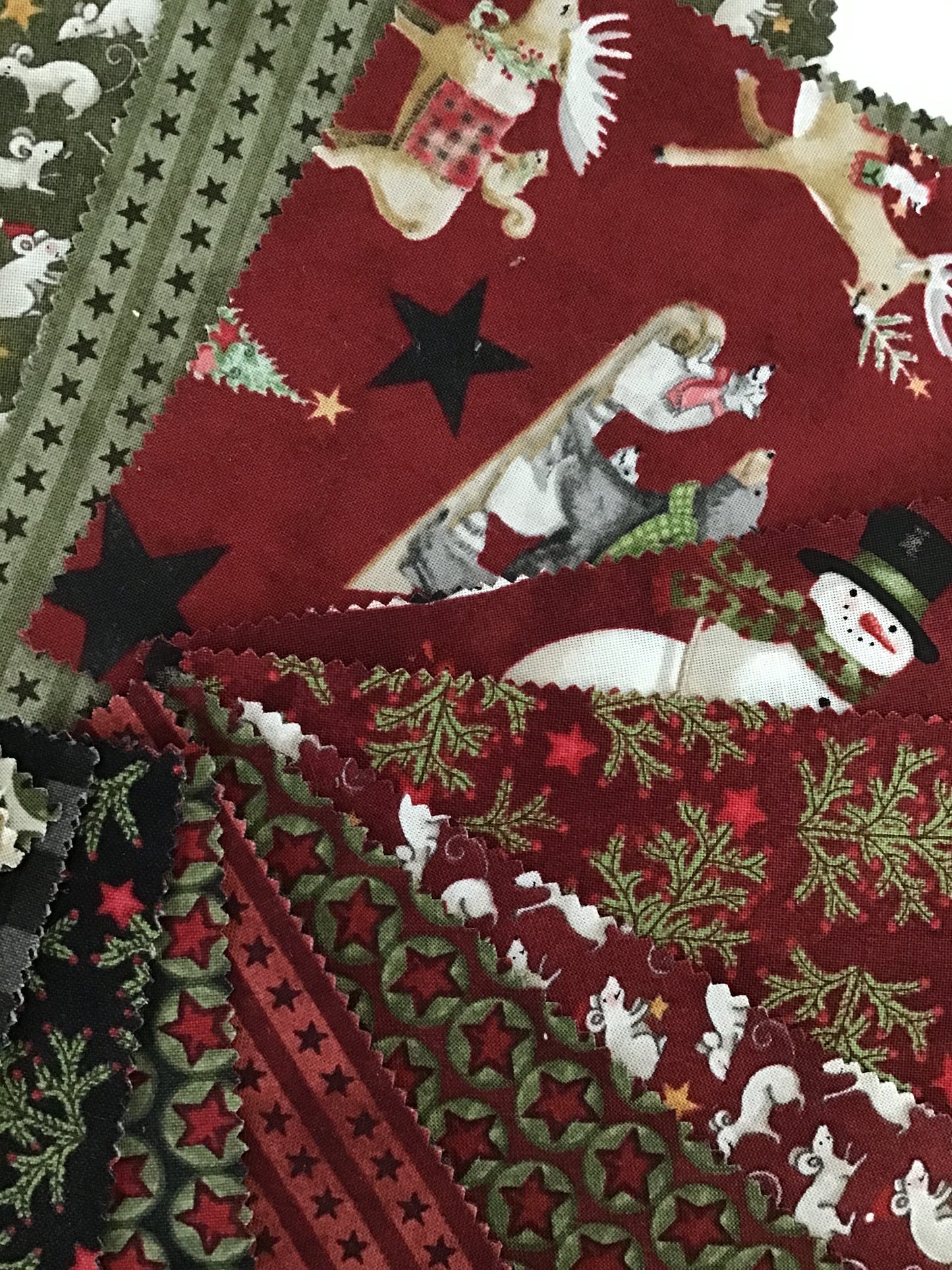 Northern Christmas Charm Pack by Riley Blake Designs