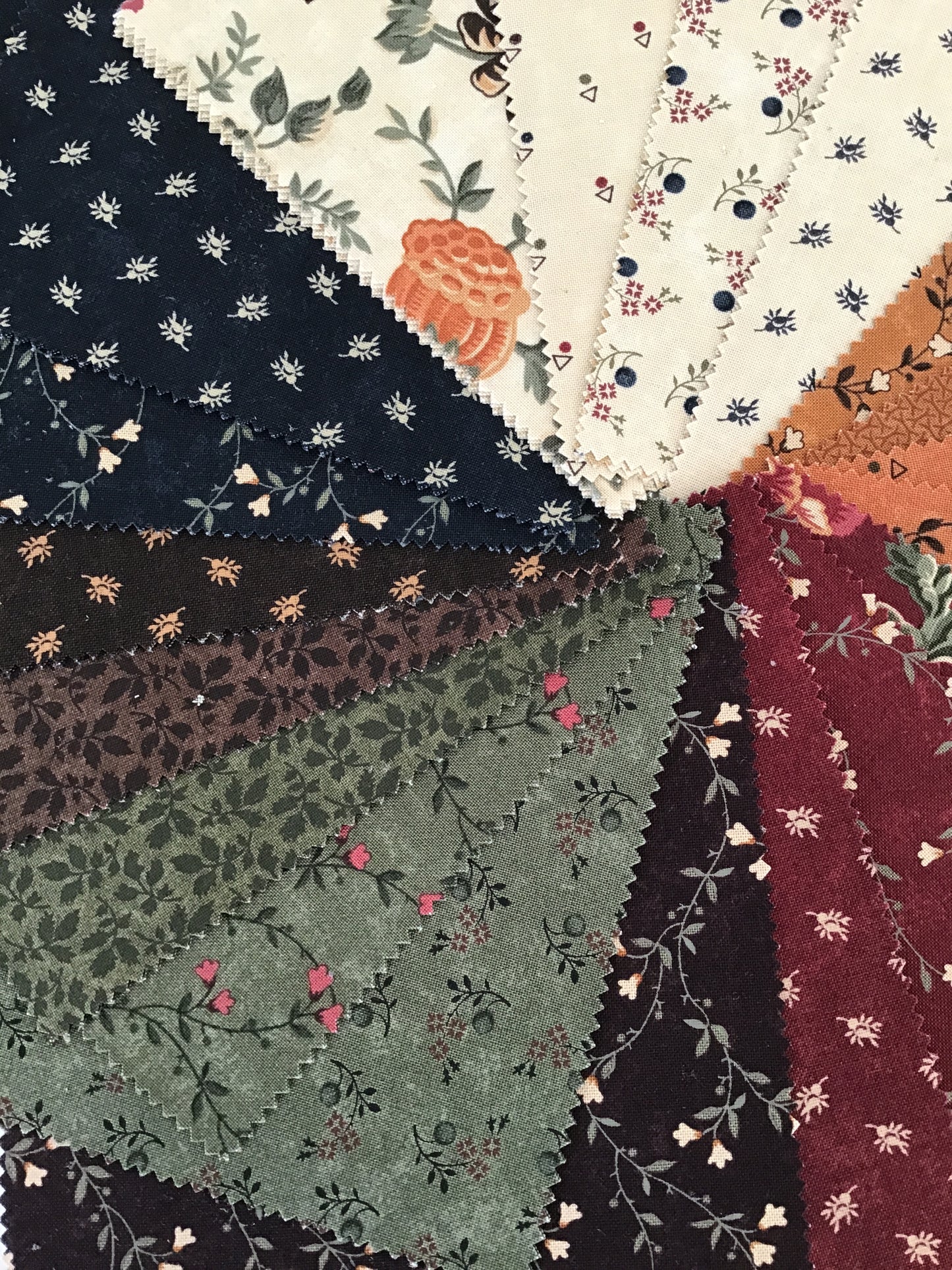 Quail Run Layer Cake by Kansas Troubles for Moda Fabrics