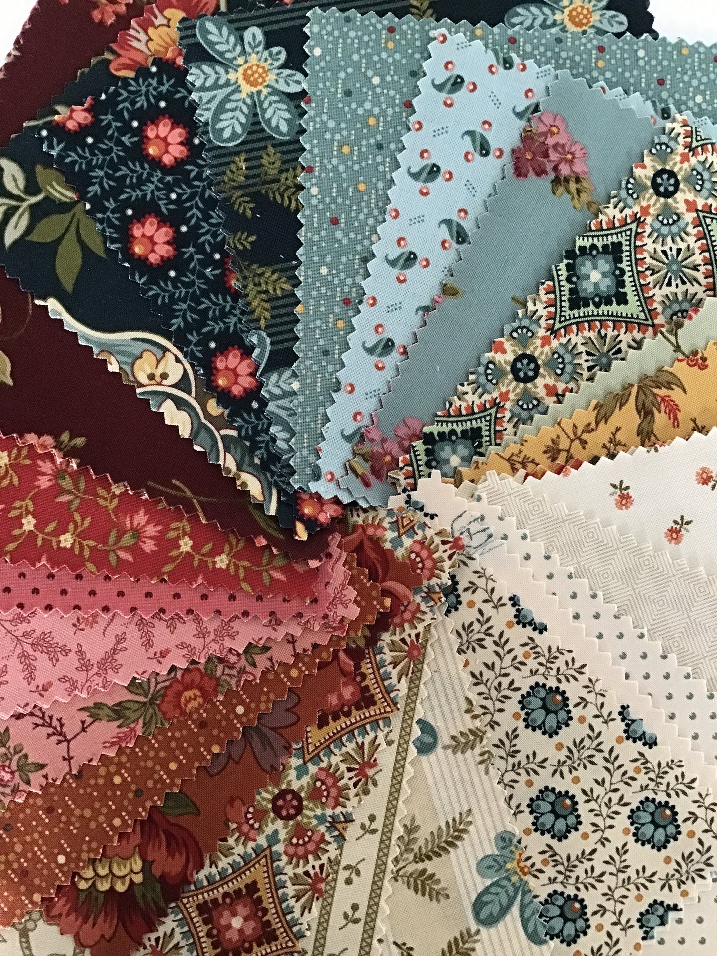 Farmer's Daughter Layer Cake by Laundry Basket Quilts for Andover