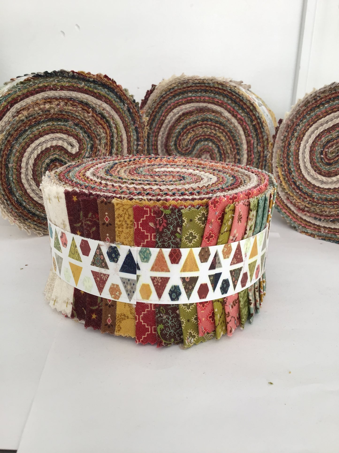 Love Struck Jelly Roll by Kim Diehl for Henry Glass & Co.