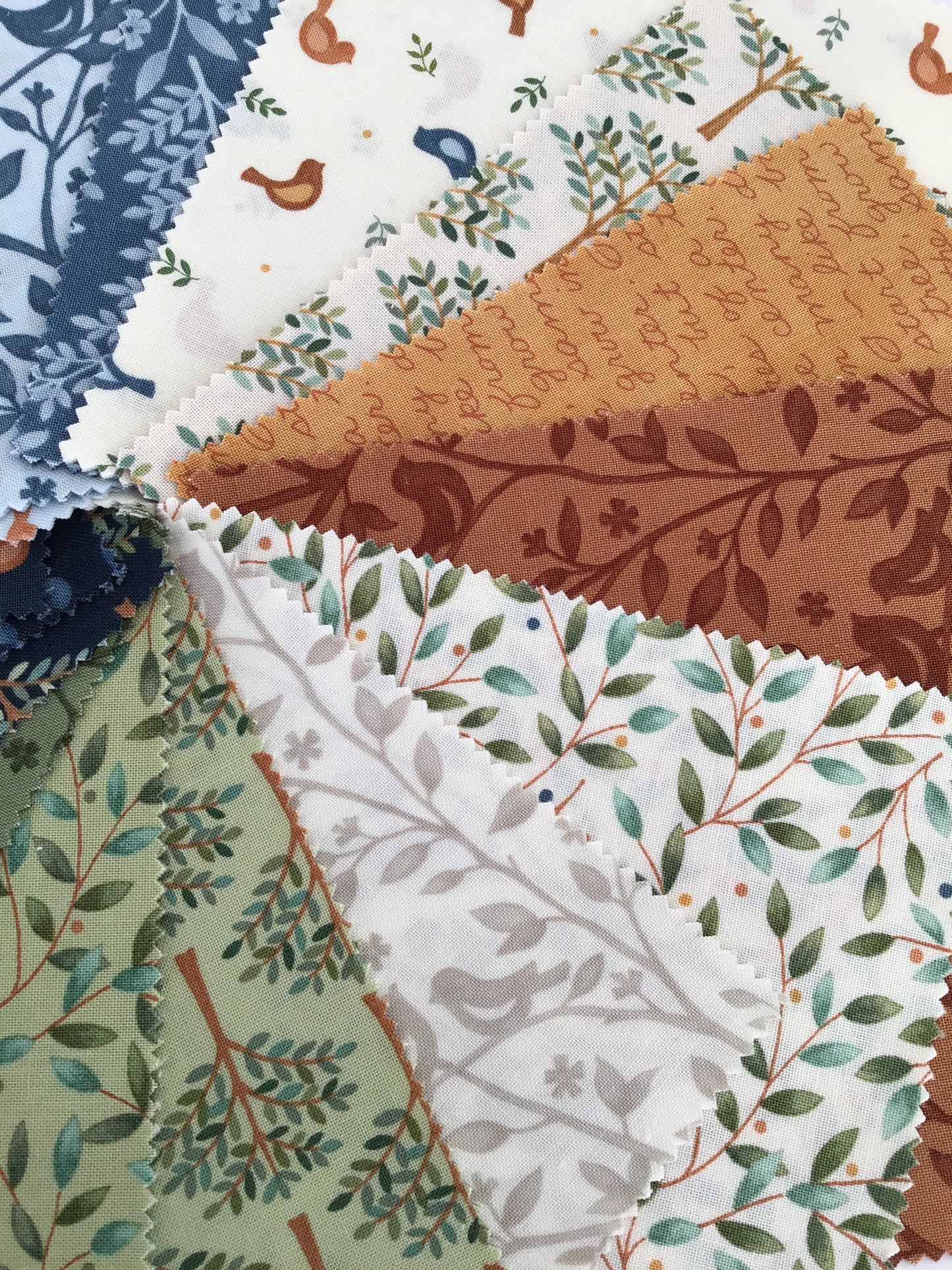 Family Tree Jelly Roll by Deb Strain for Moda Fabrics