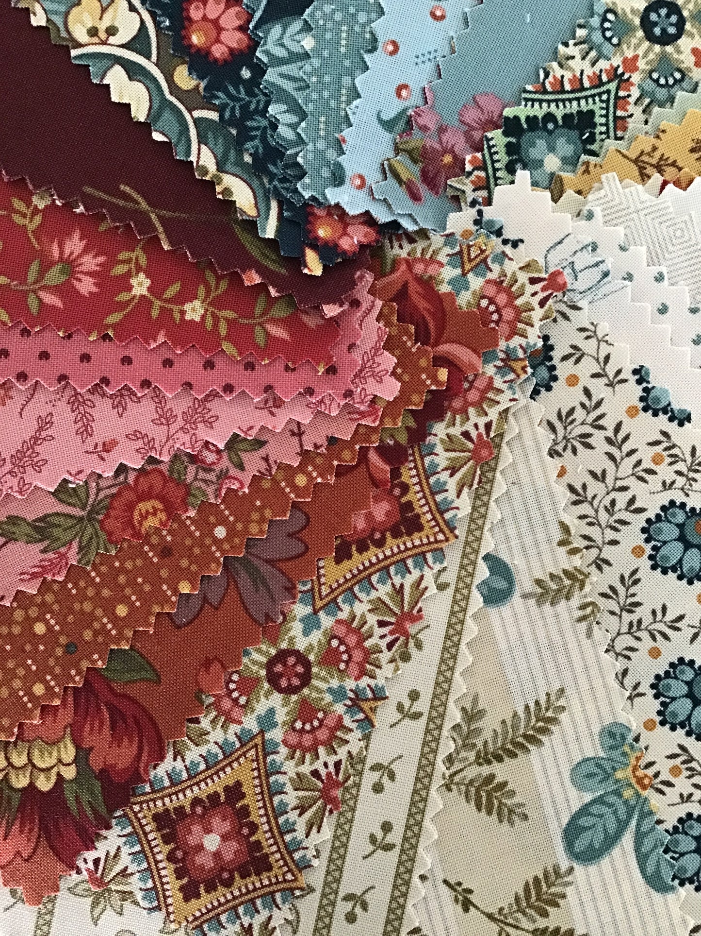 Farmer's Daughter Layer Cake by Laundry Basket Quilts for Andover