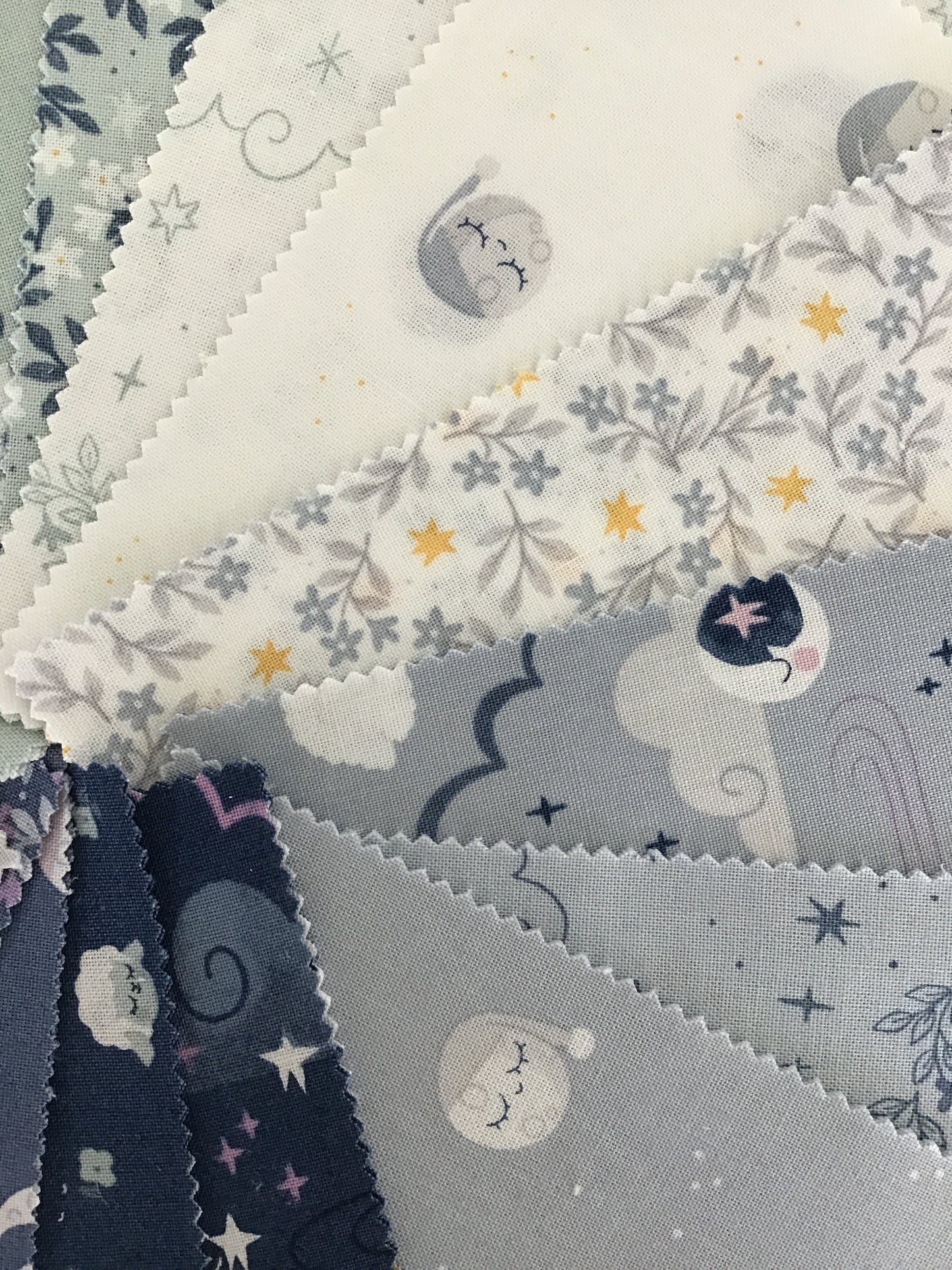 Twinkle Little Star 5" Stacker, Charm Pack, by Riley Blake Designs