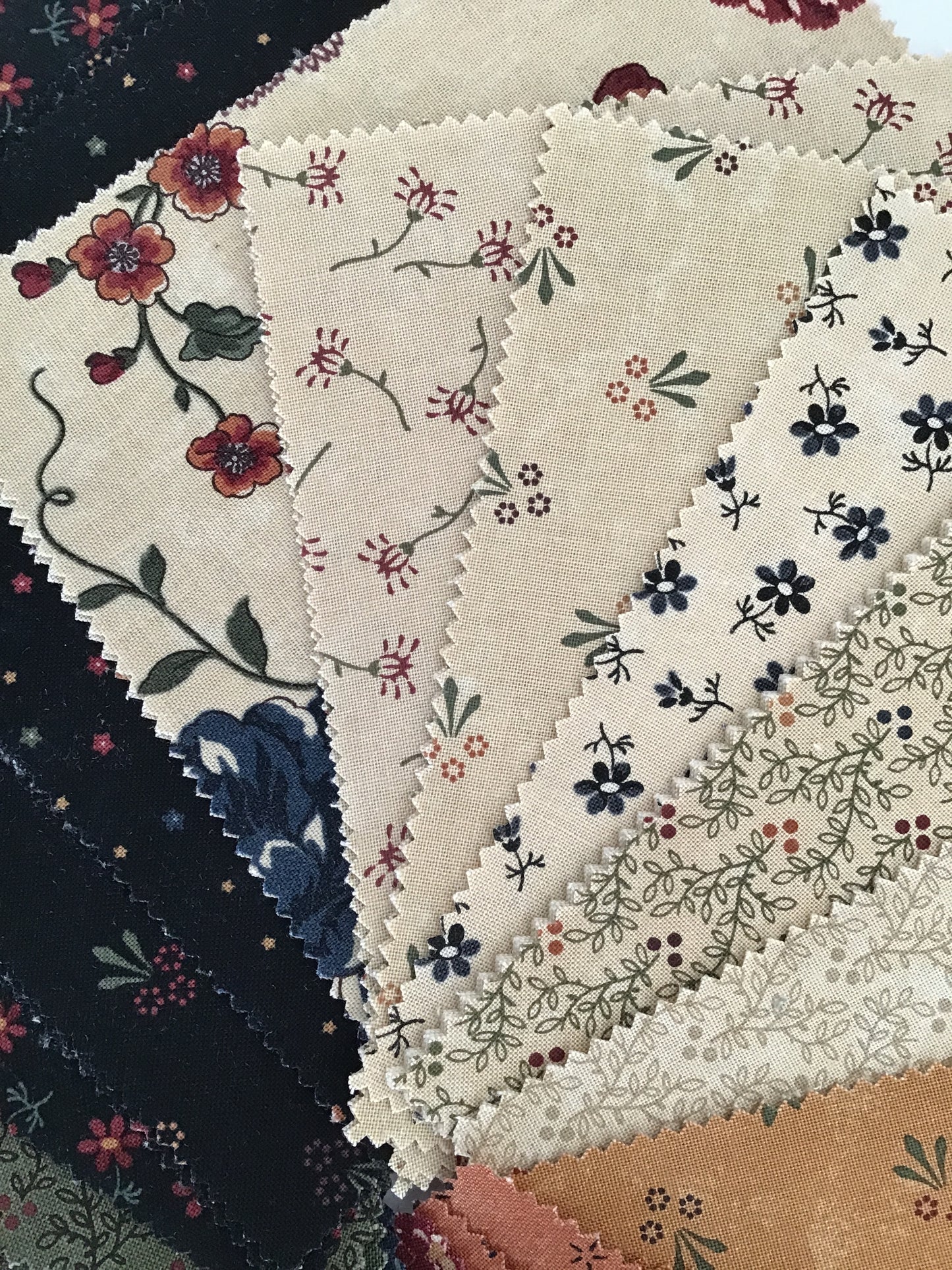 Daisy Lane Layer Cake by Kansas Troubles Quilters for Moda Fabrics