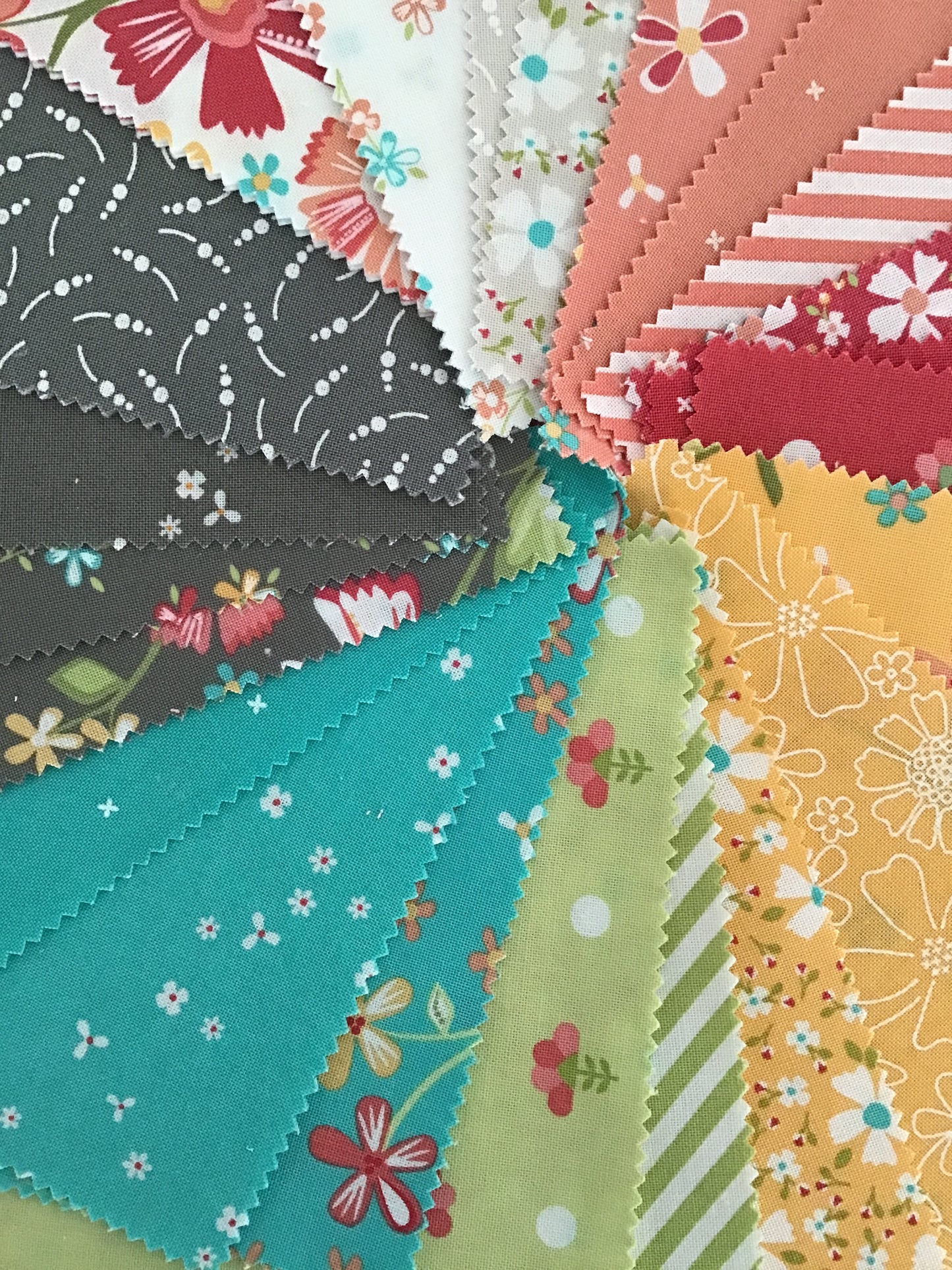 In The Garden Charm Pack by Corey Yoder for Moda Fabrics