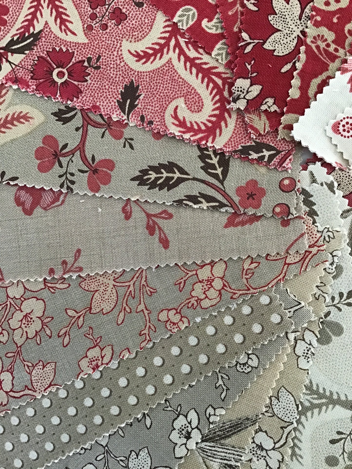 Rouenneries Trois Charm Pack by French General for Moda Fabrics