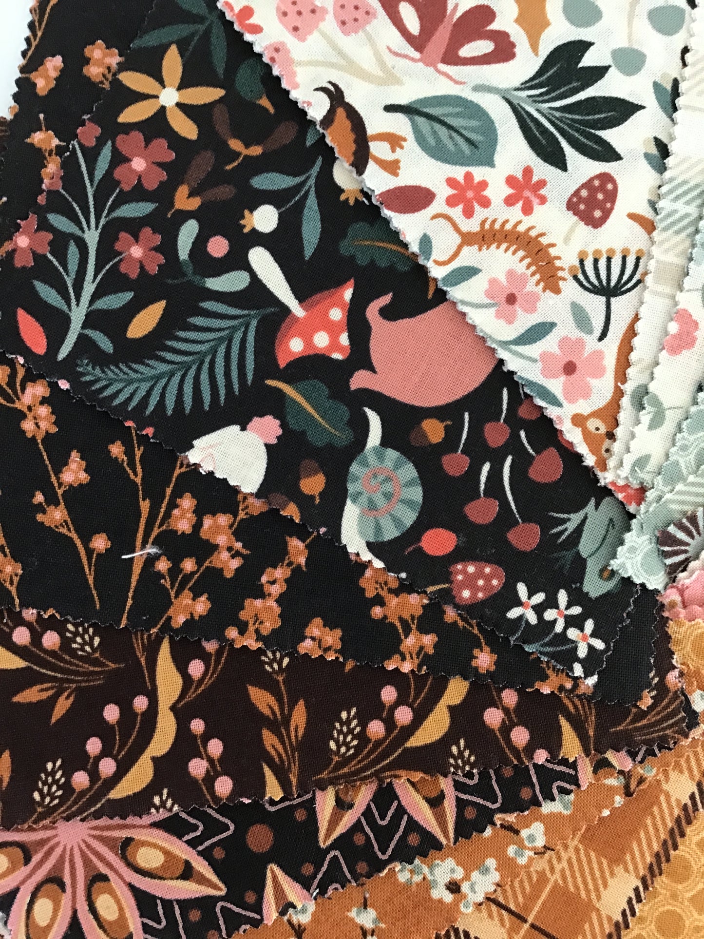 Acorn Hollow Charm Pack by BasicGrey for Moda Fabrics