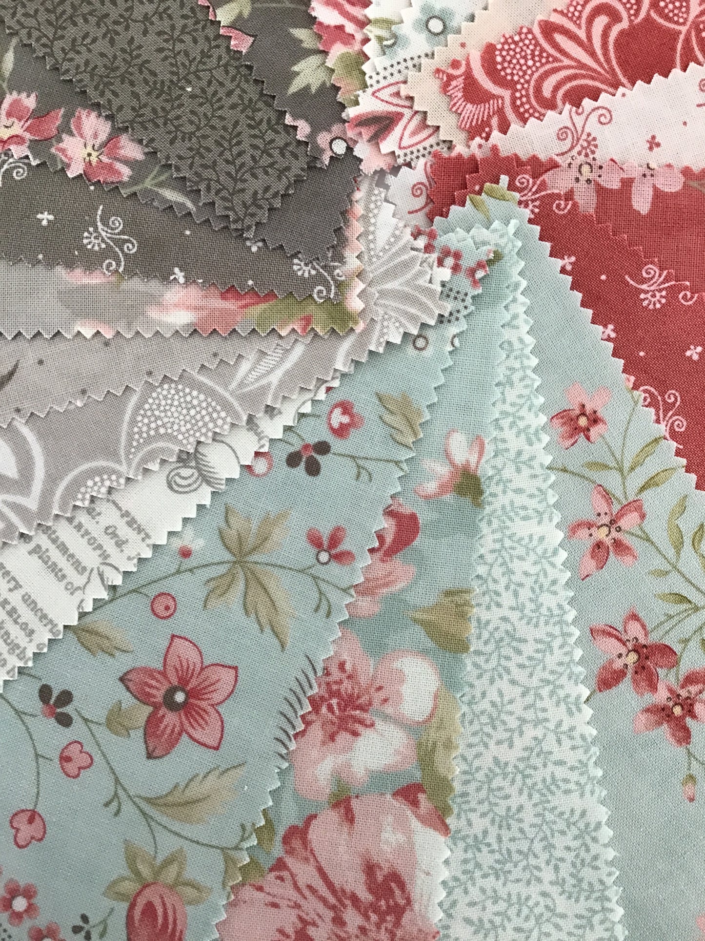 Muse Charm Pack by 3 Sisters for Moda Fabrics
