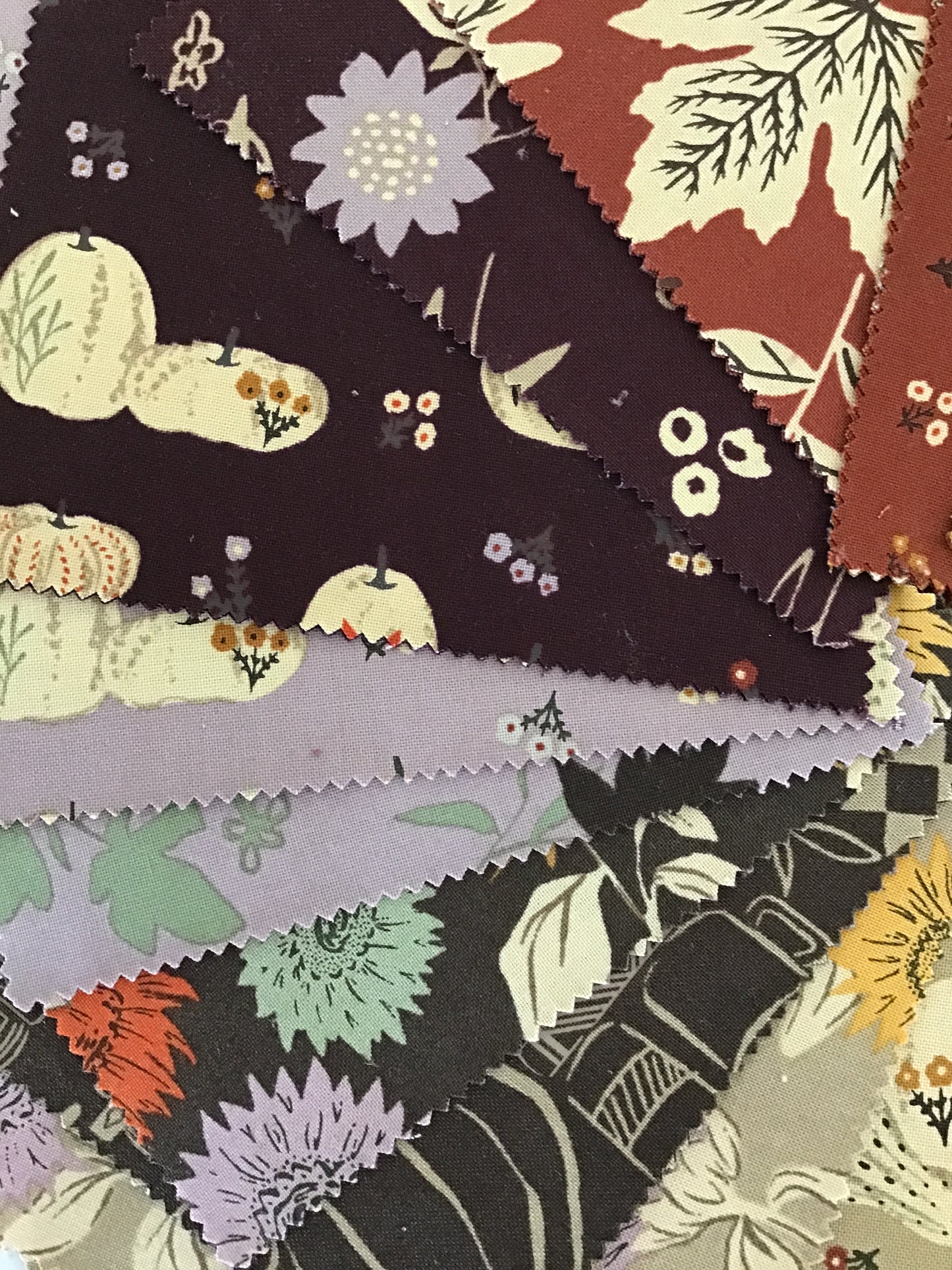 Windfall Charm Pack by Fancy That Design House for Moda Fabrics