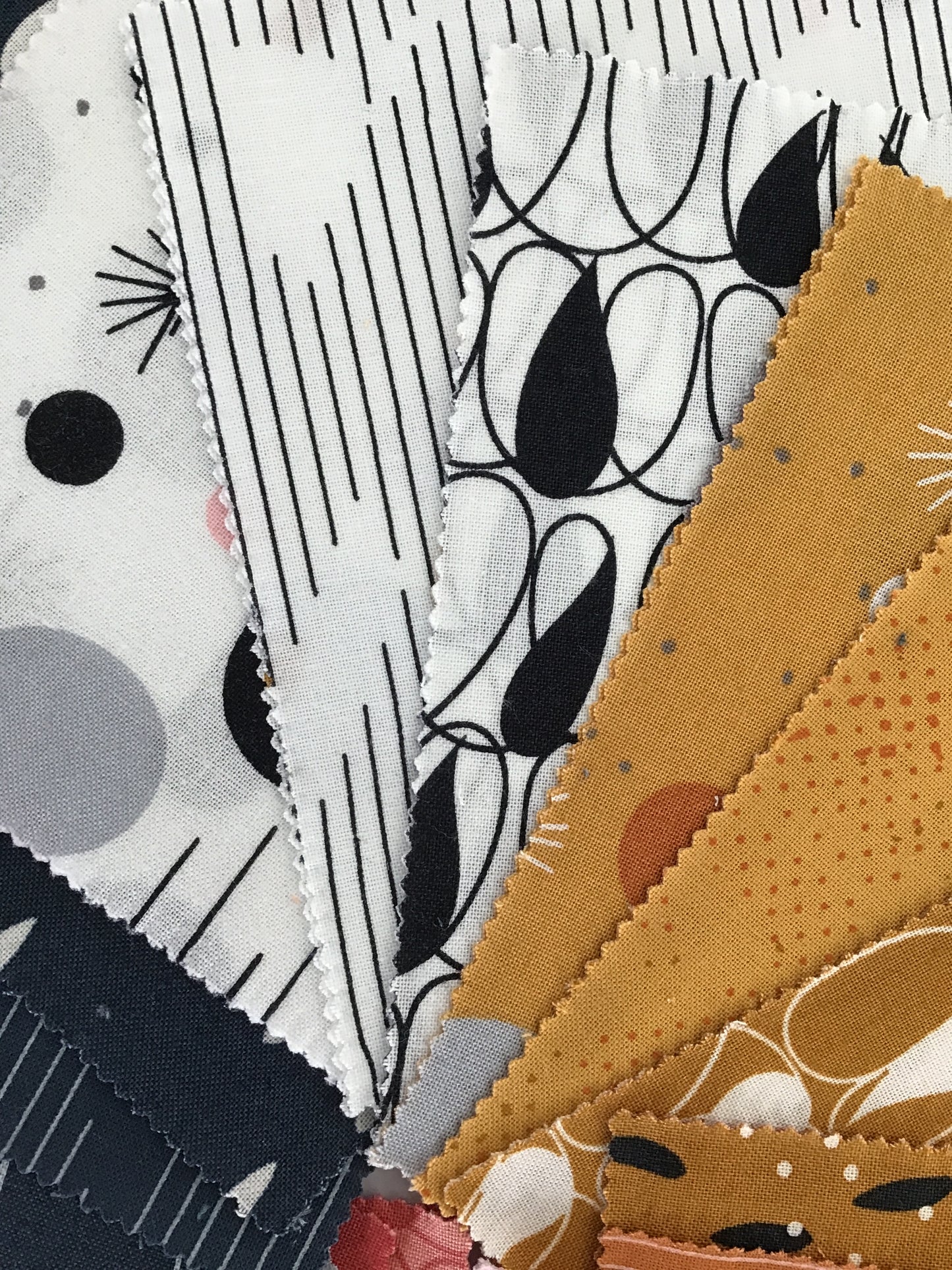 Simply Cozy Charm Pack by Zen Chic for Moda Fabrics