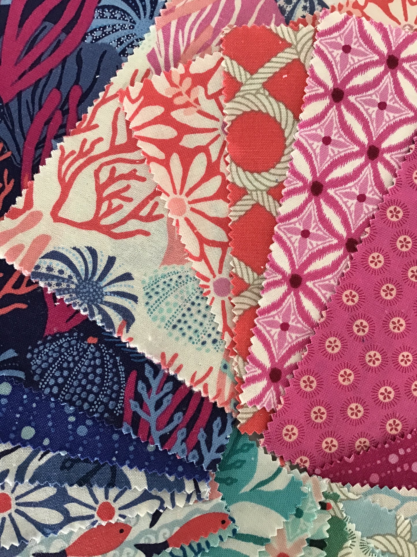 Reef Charm Pack by Kate Spain for Moda Fabrics