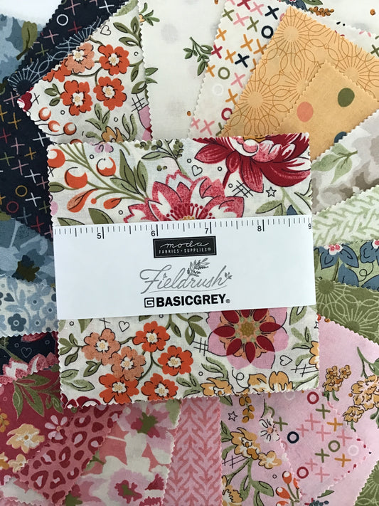 Fieldrush Charm Pack by BasicGrey for Moda Fabrics