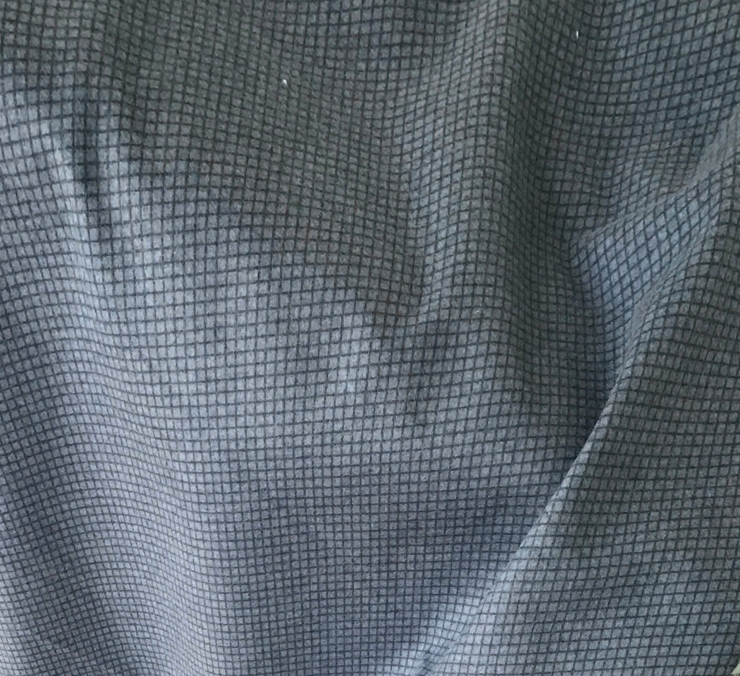 Prairie Gatherings Flannel by Primitive Gatherings for Moda Fabrics, Indigo Wire Mesh, Yardage Sold by the Yard, 49316 16F