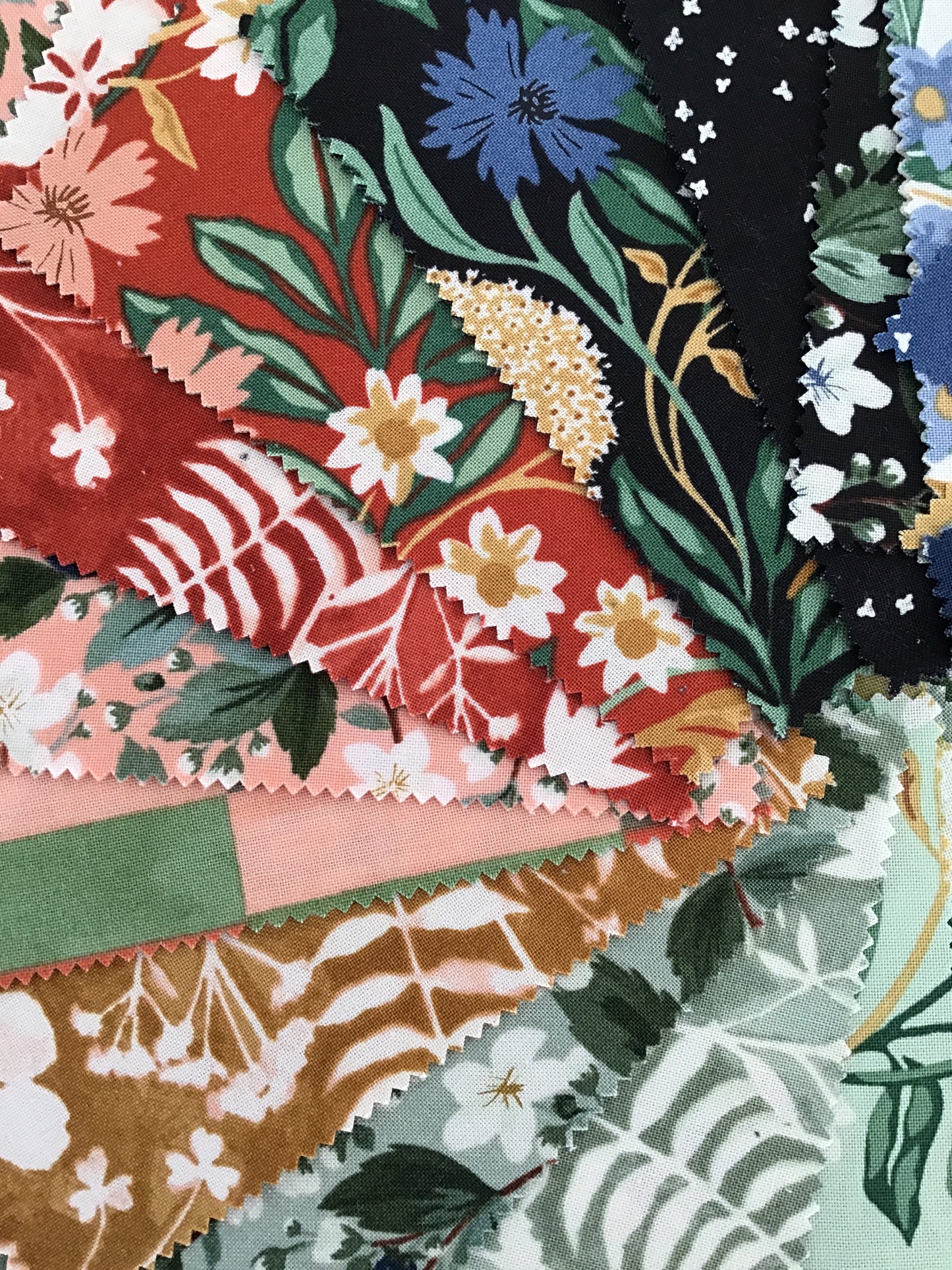 Brookside Charm Pack by 1Canoe2 for Moda Fabrics