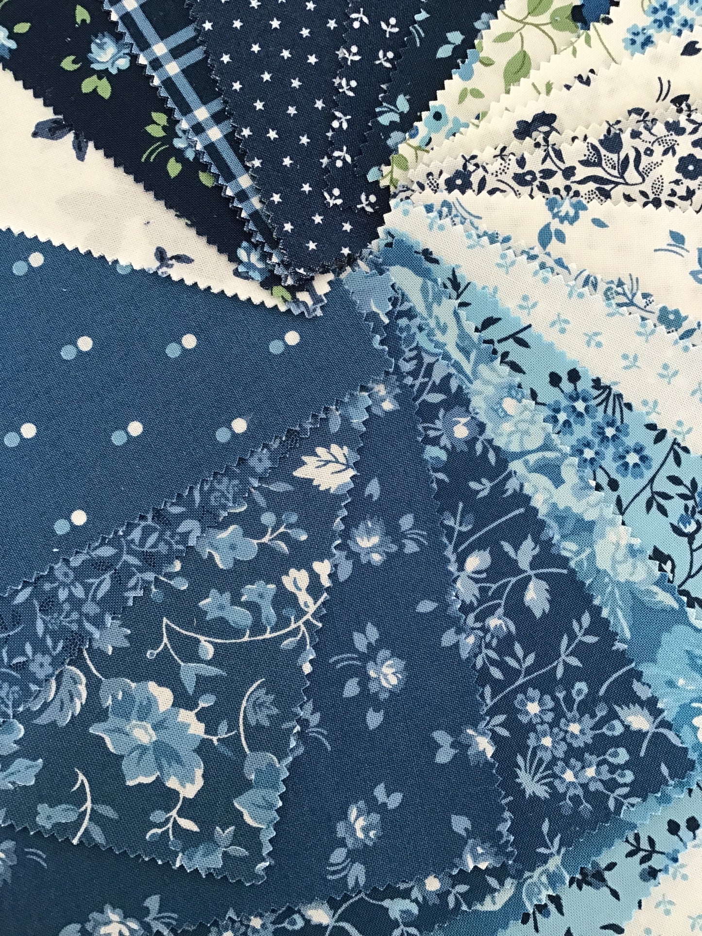 Blueprint Charm Pack by Camille Roskelley for Moda Fabrics