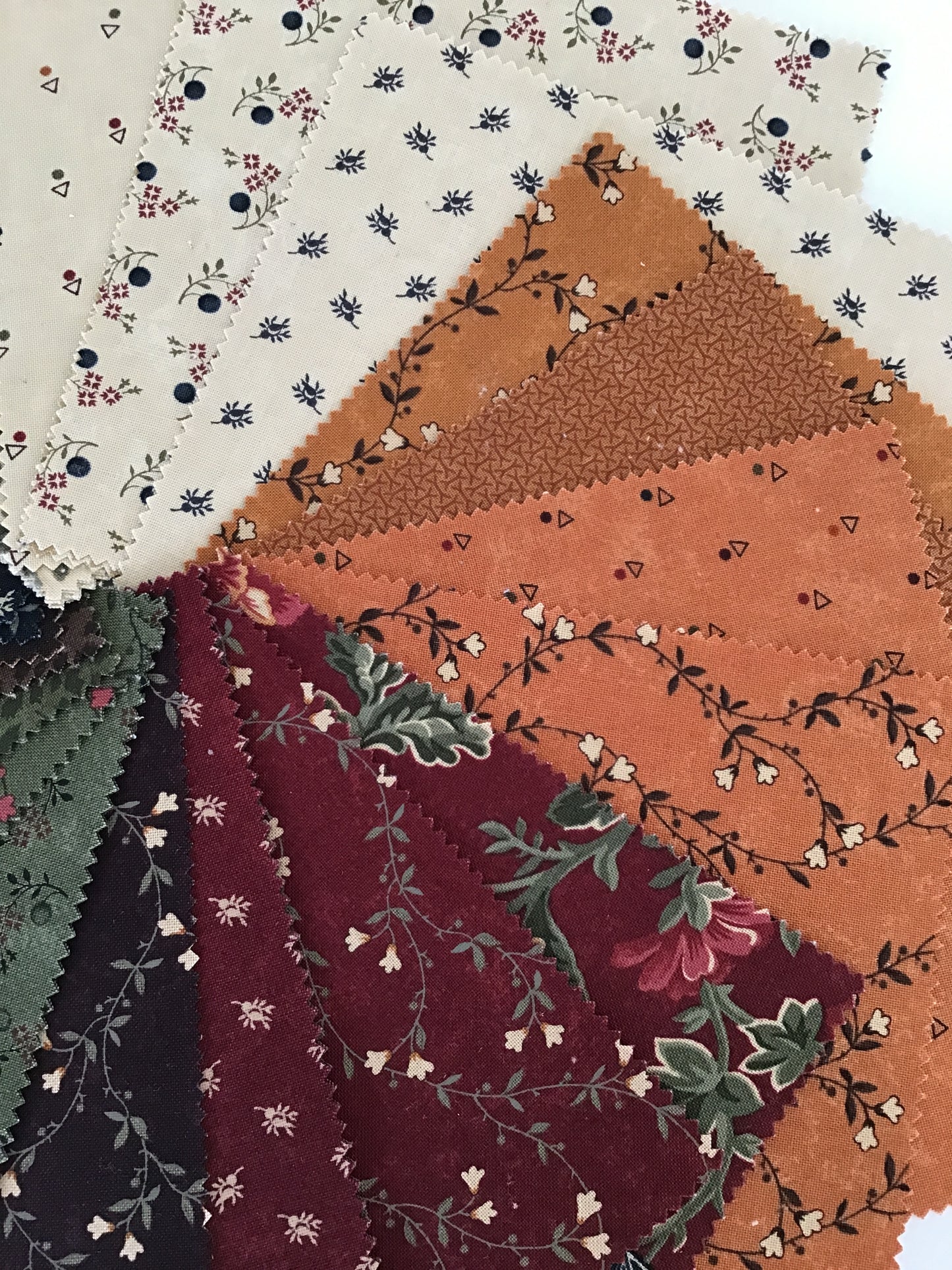 Quail Run Layer Cake by Kansas Troubles for Moda Fabrics