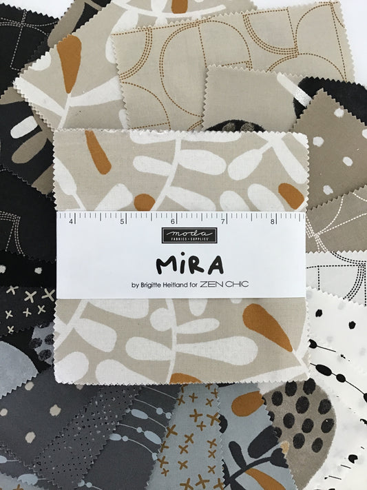 Mira Charm Pack by Zen Chic for Moda Fabrics