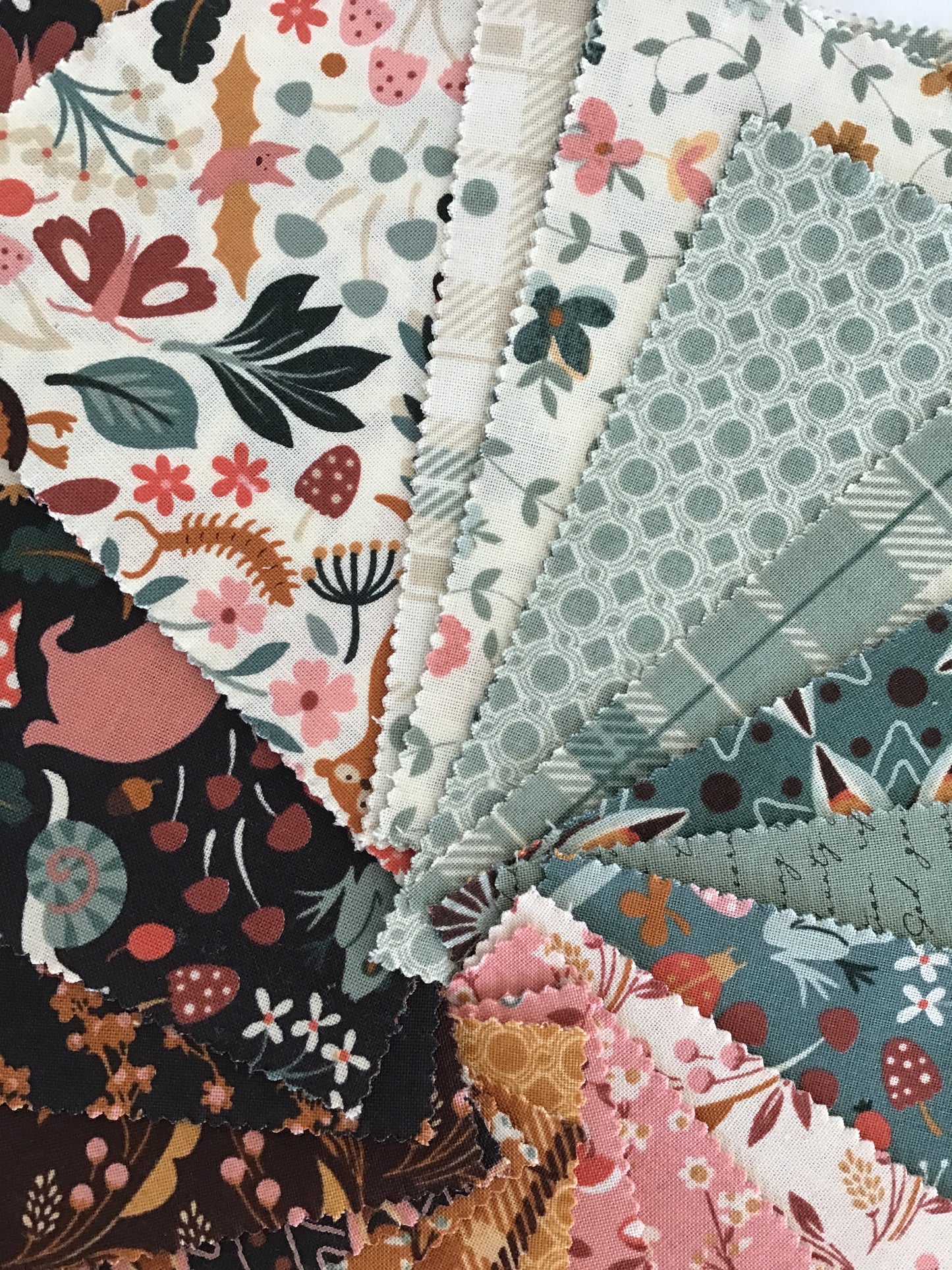 Acorn Hollow Charm Pack by BasicGrey for Moda Fabrics