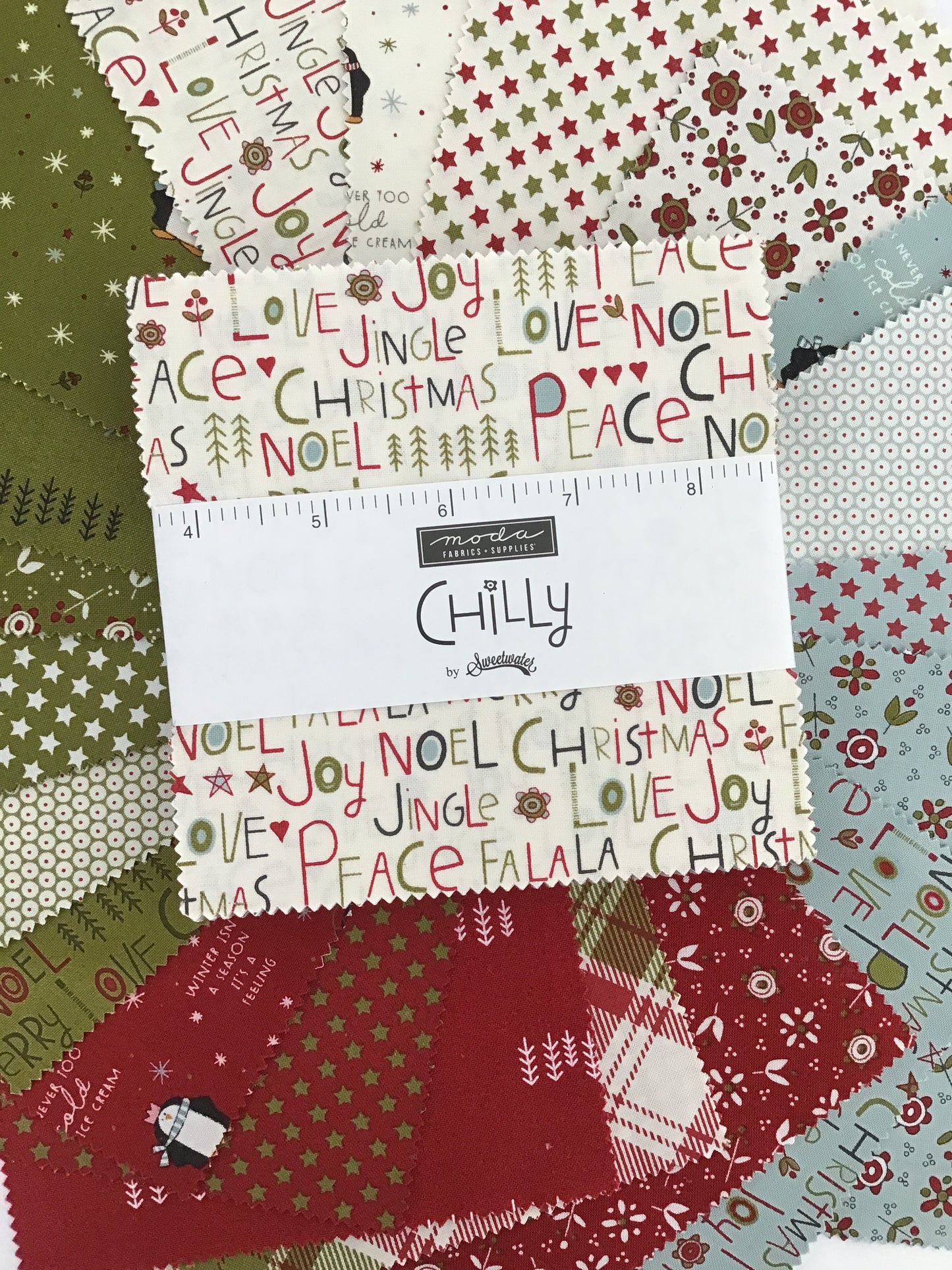 Chilly Charm Pack by Sweetwater for Moda Fabbrics