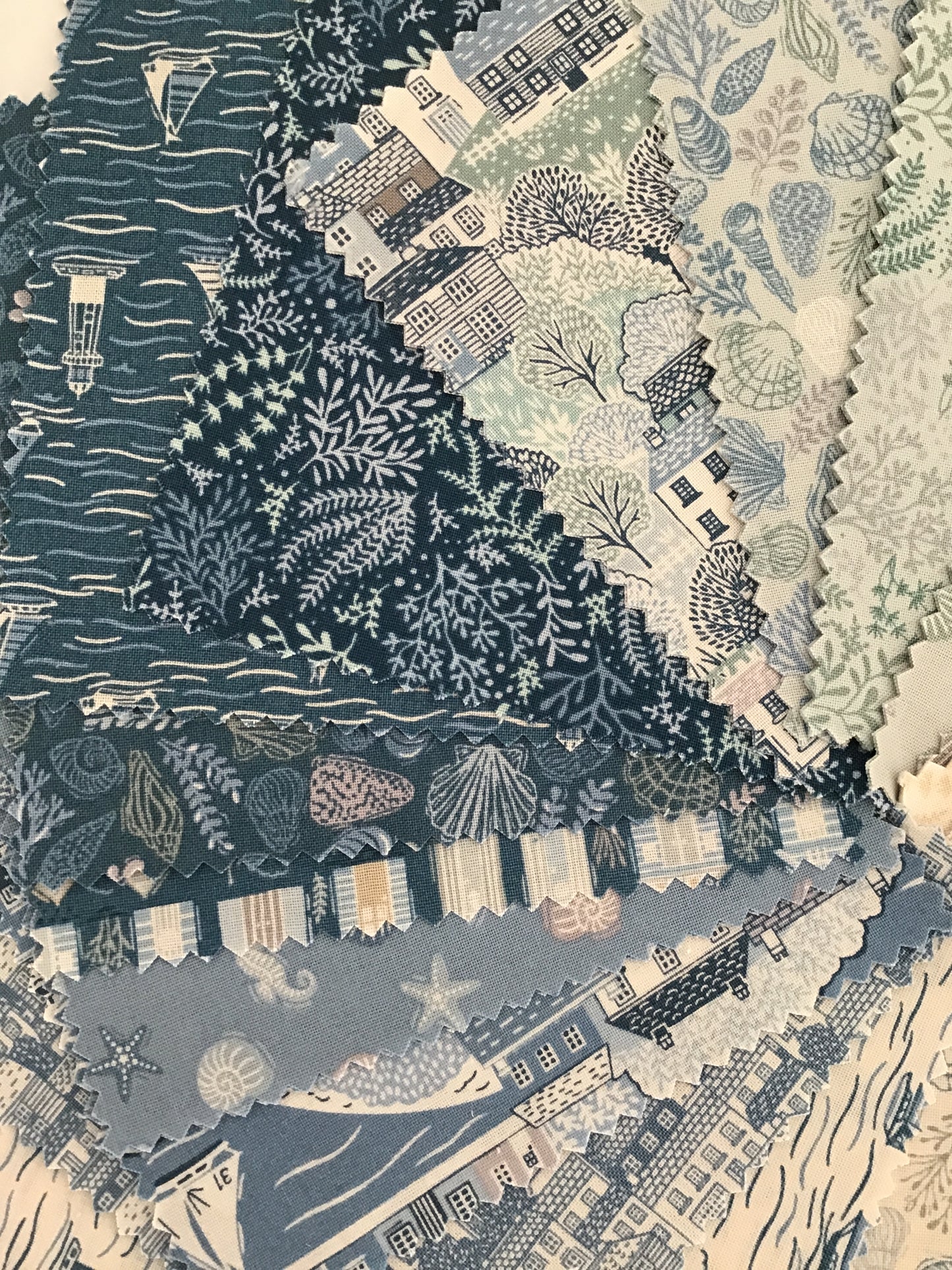 Driftwood Charm Pack by Makower UK for Andover Fabrics