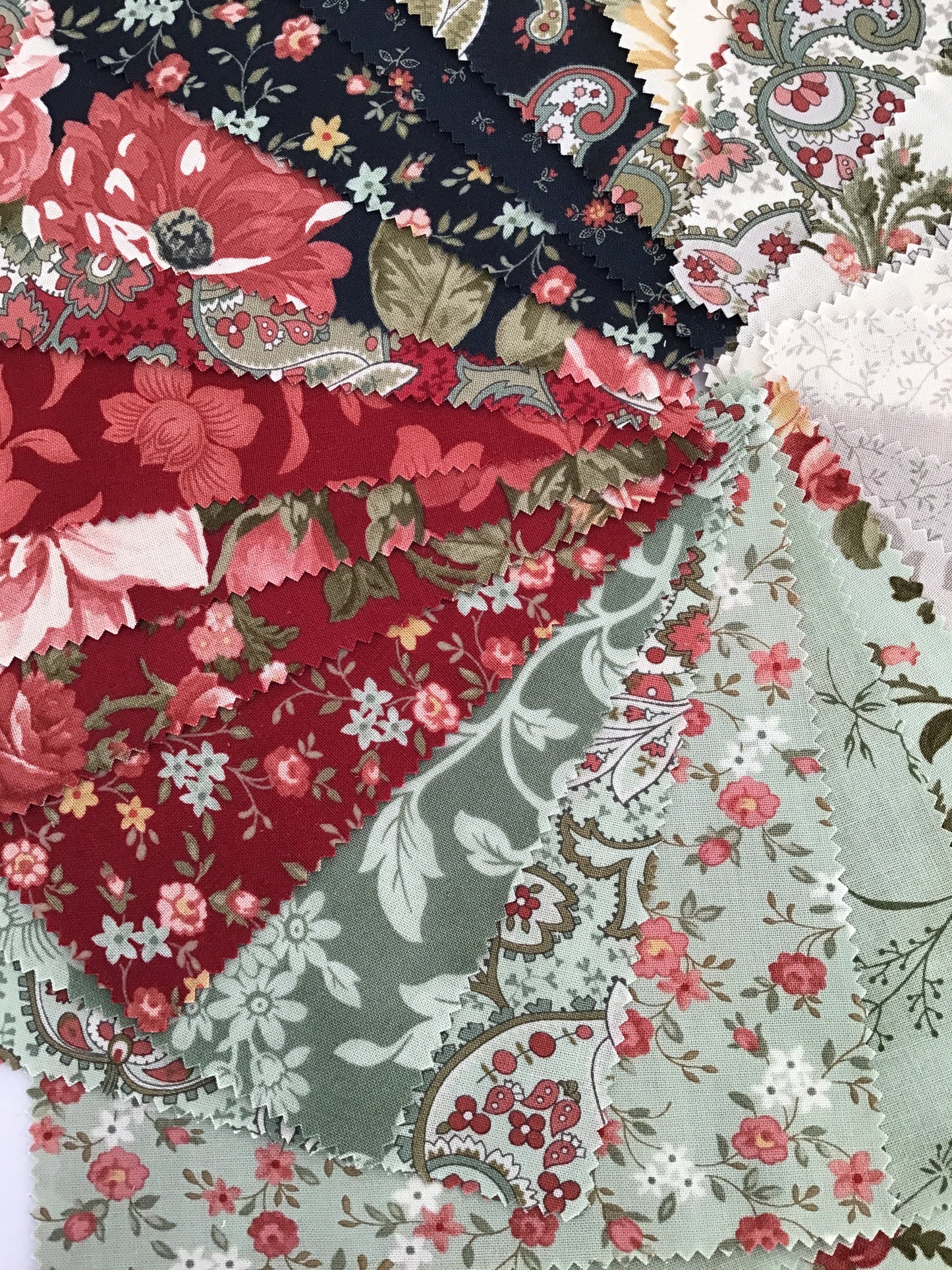 Ambiance Jelly Roll by 3 Sisters for Moda Fabrics