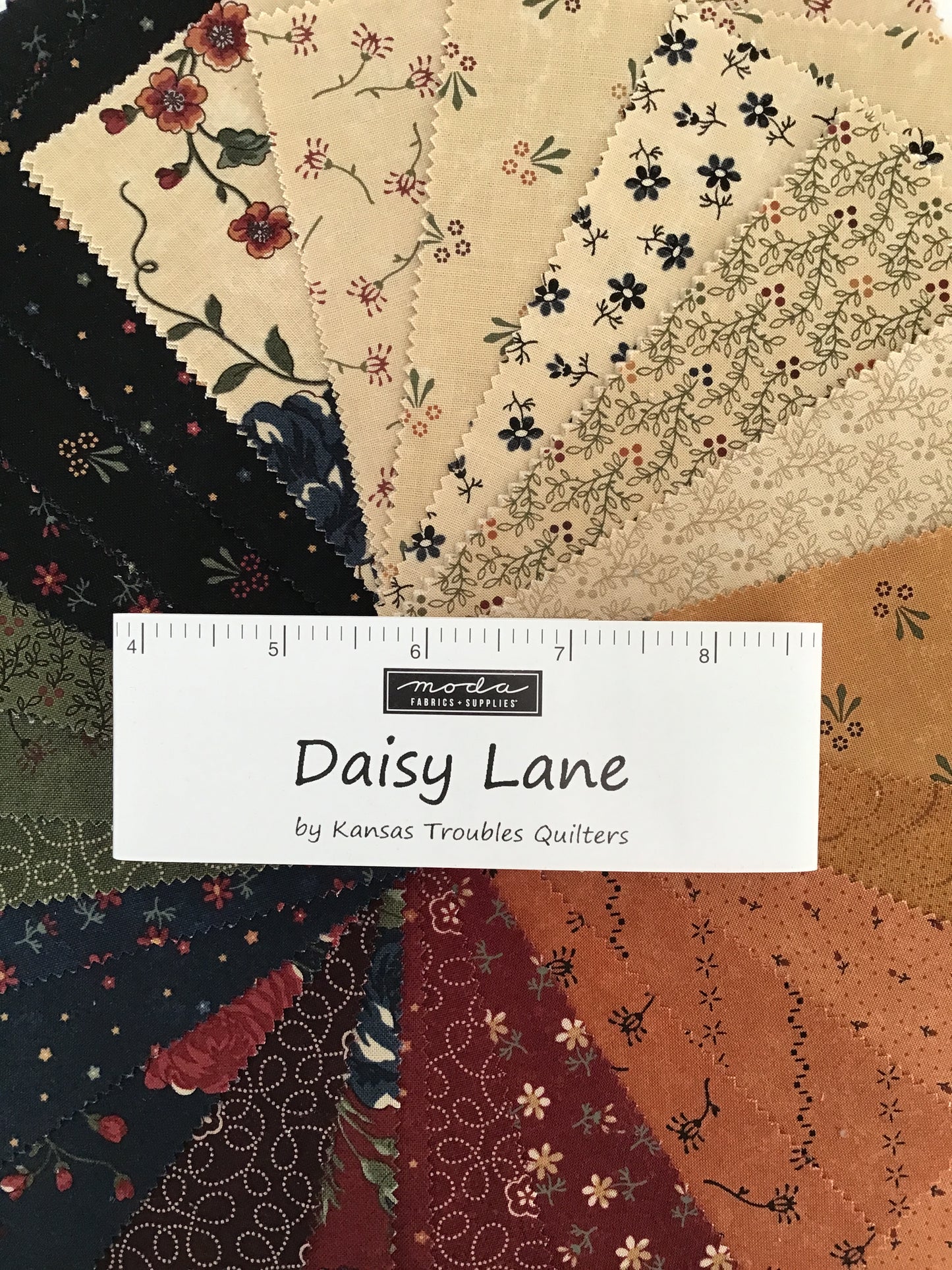 Daisy Lane Layer Cake by Kansas Troubles Quilters for Moda Fabrics