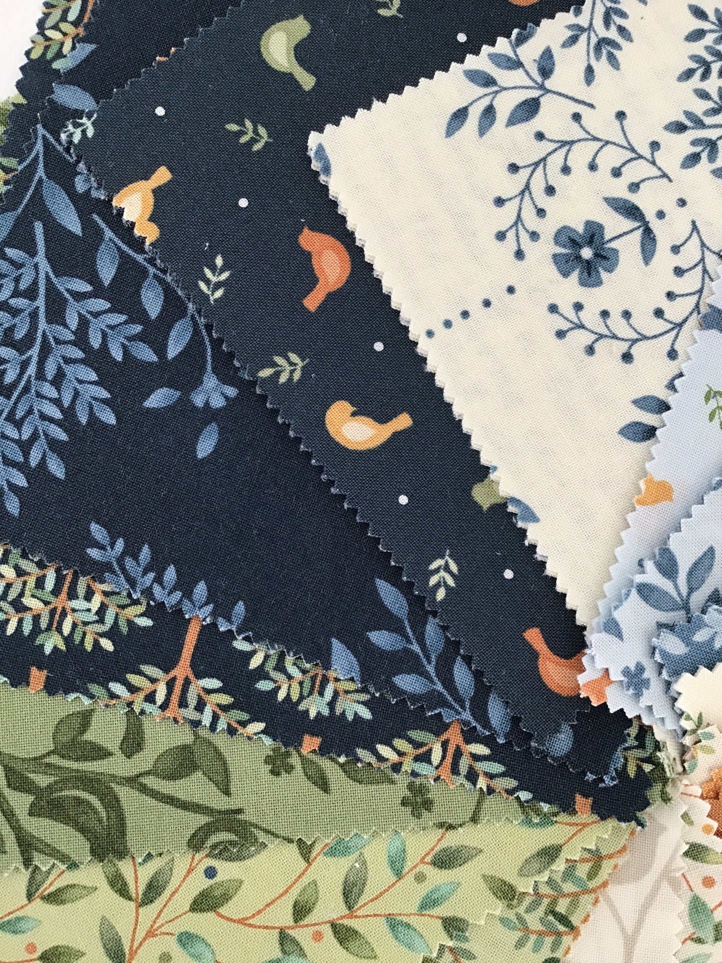 Family Tree Jelly Roll by Deb Strain for Moda Fabrics