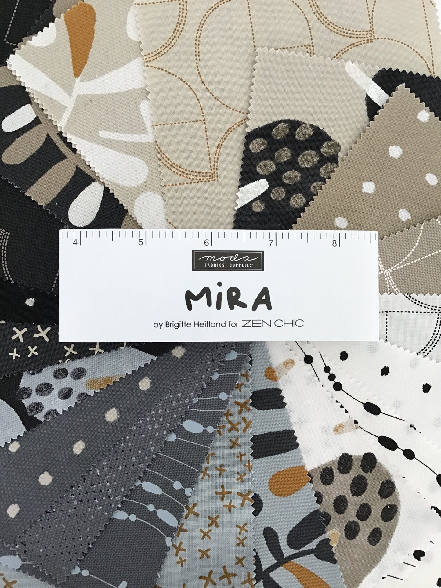 Mira Jelly Roll by Zen Chic for Moda Fabrics