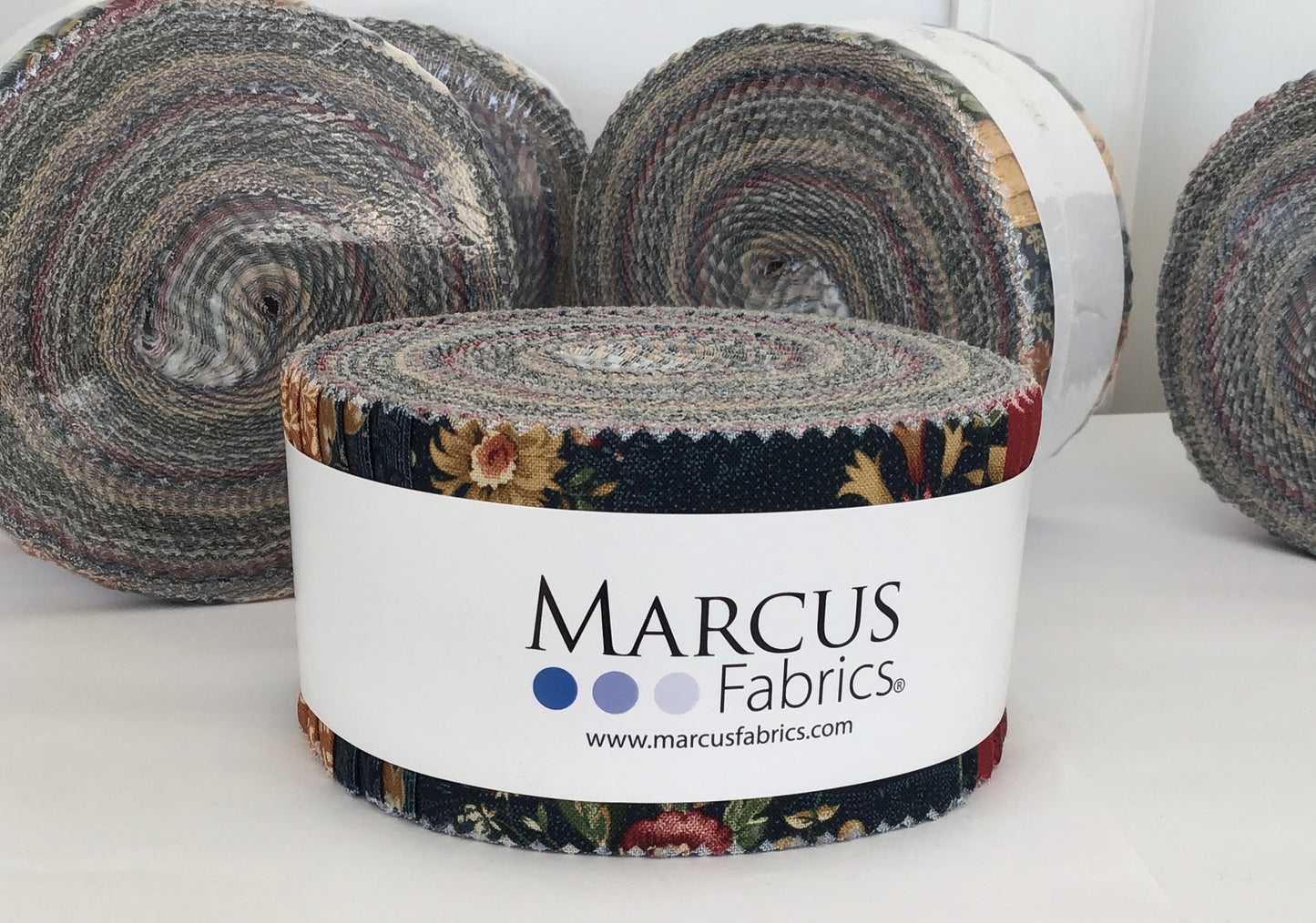 Canton Quilting Circle Jelly Roll by Judie Rothermel for Marcus Fabrics