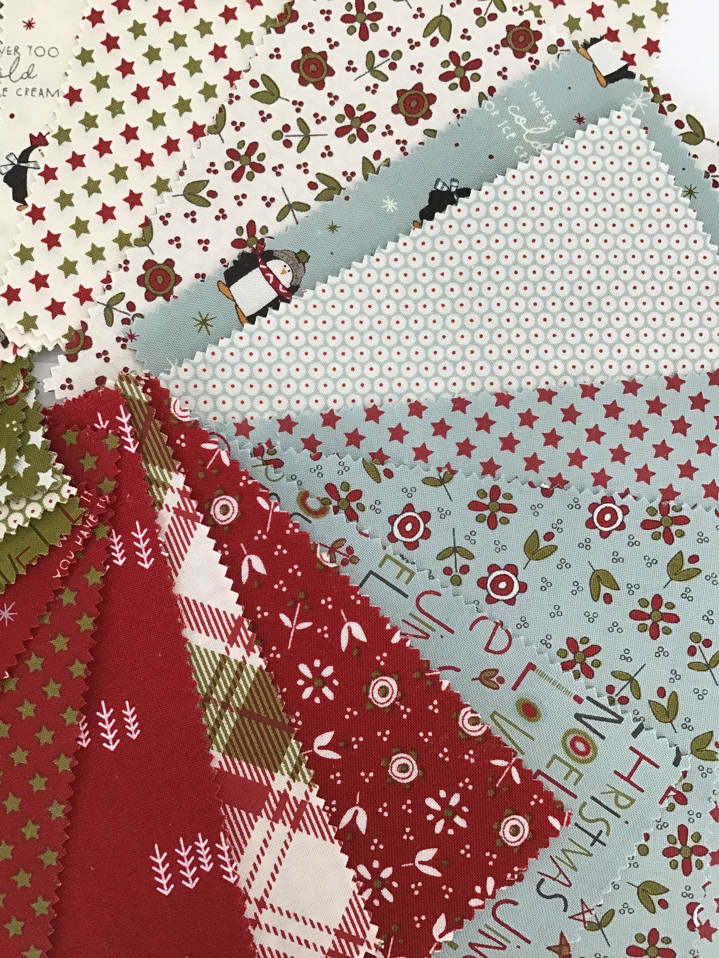 Chilly Charm Pack by Sweetwater for Moda Fabbrics