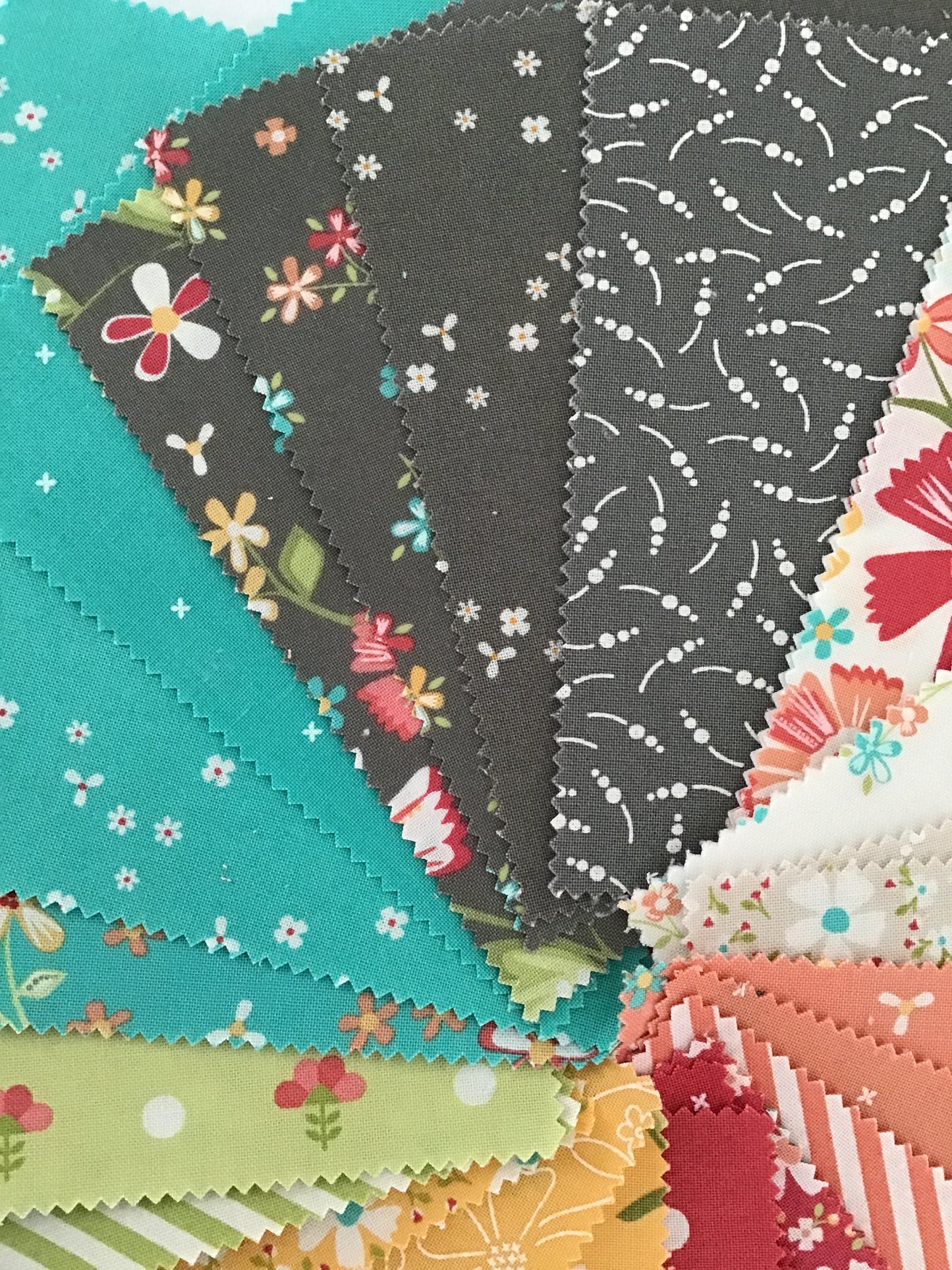 In The Garden Charm Pack by Corey Yoder for Moda Fabrics