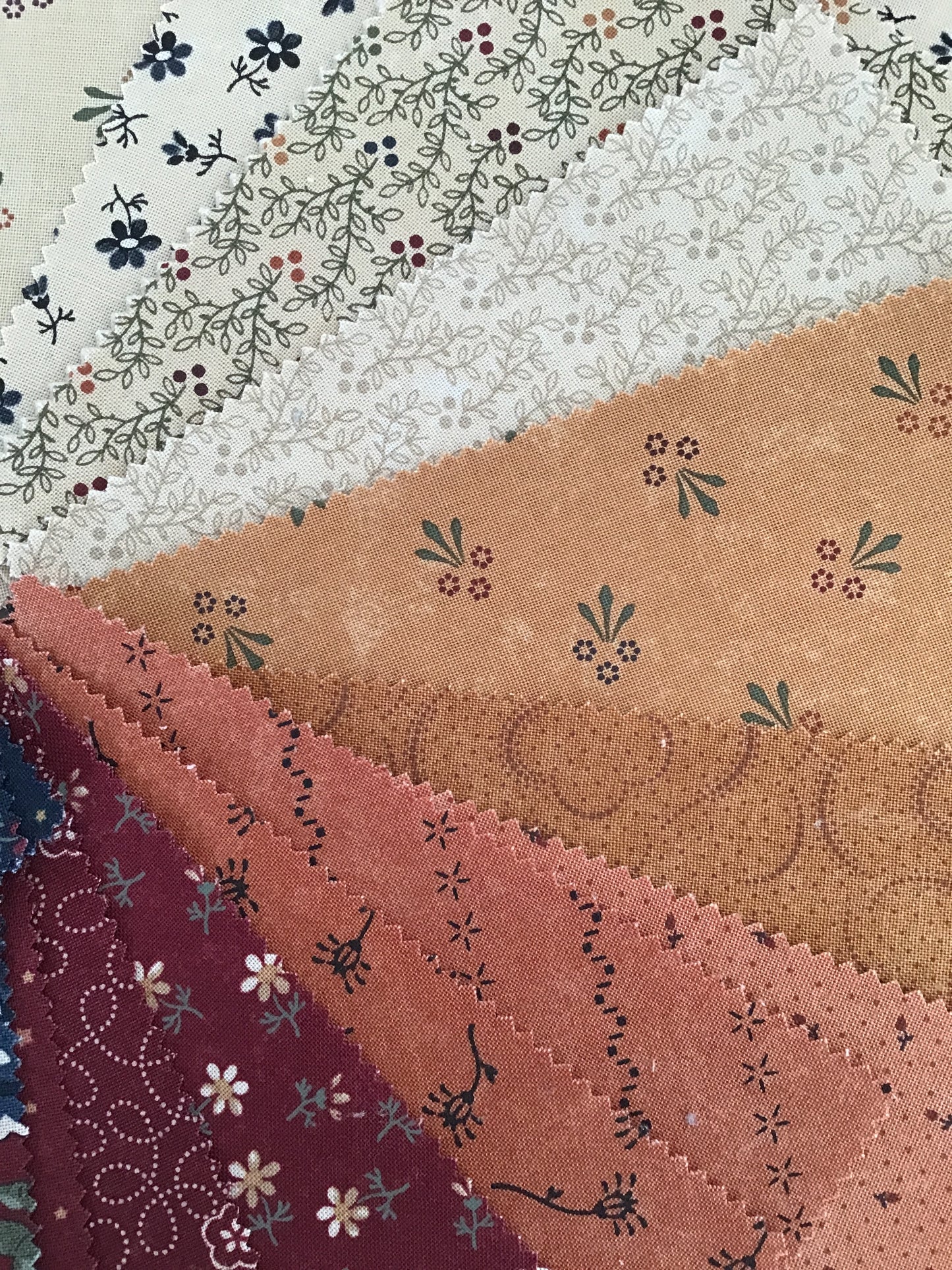 Daisy Lane Layer Cake by Kansas Troubles Quilters for Moda Fabrics