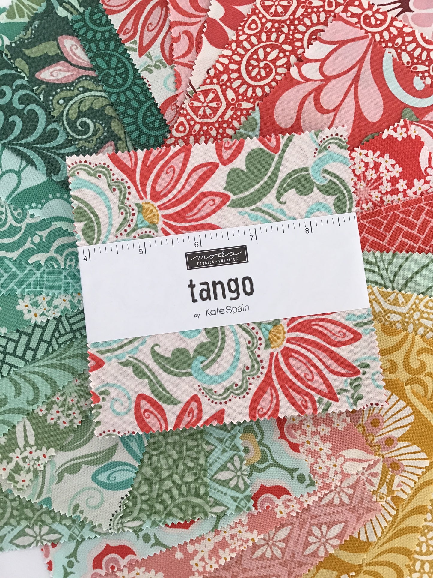 Tango Charm Pack by Kate Spain for Moda Fabrics