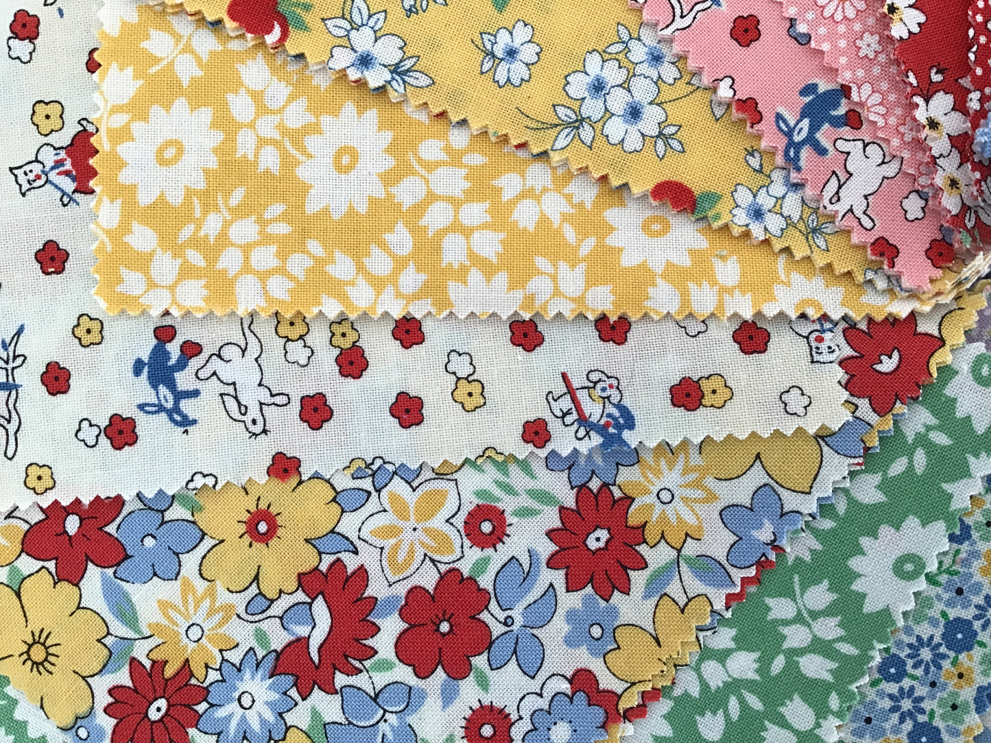 30's Playtime Charm Pack by Linzee Kull McCray for Moda Fabrics