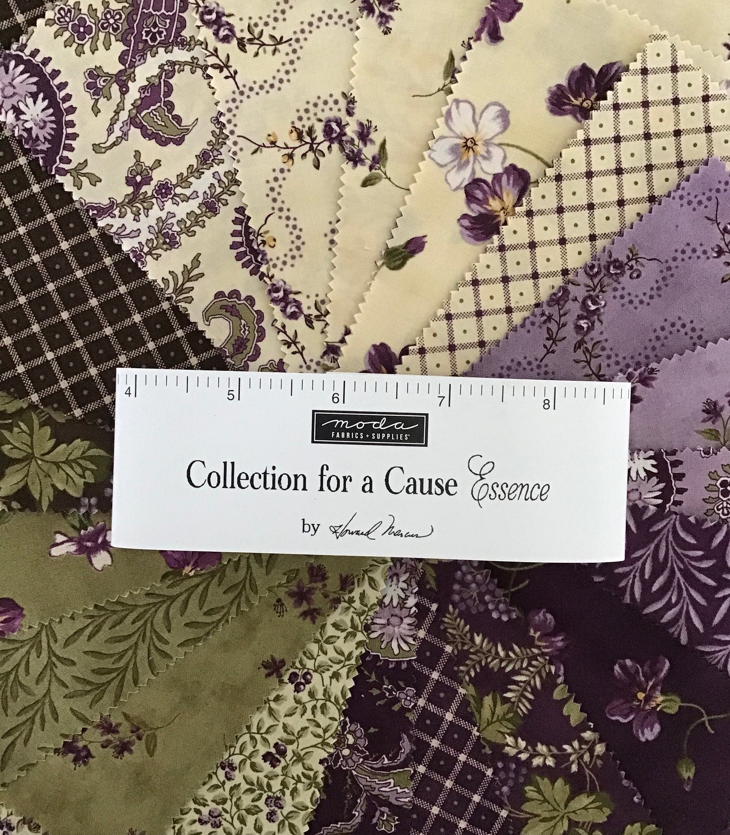 Collection for a Cause Essence Jelly Roll by Howard Marcus for Moda Fabrics
