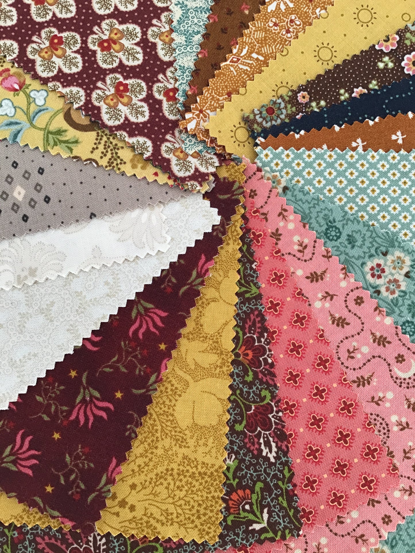 Love Struck Jelly Roll by Kim Diehl for Henry Glass & Co.