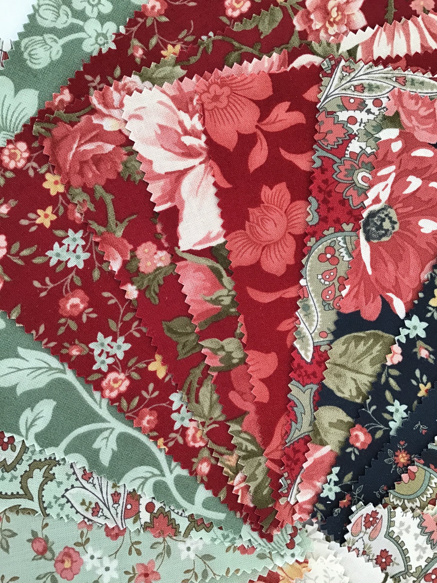 Ambiance Jelly Roll by 3 Sisters for Moda Fabrics