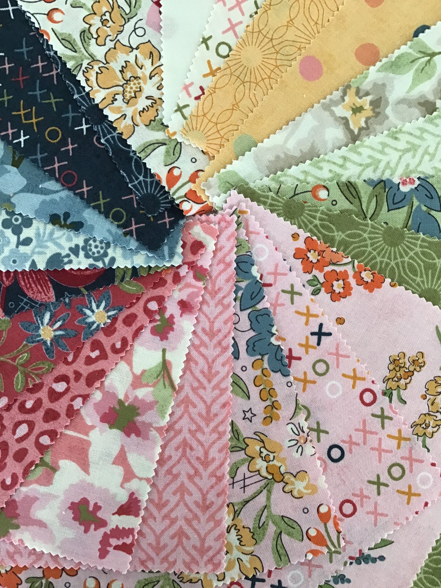 Fieldrush Charm Pack by BasicGrey for Moda Fabrics