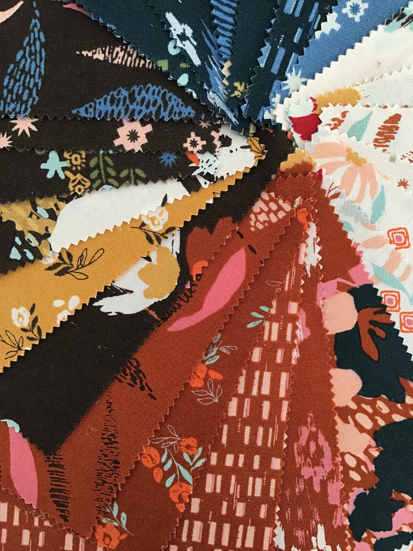Boho Haven Charm Pack by Fancy That Design House for Moda Fabrics