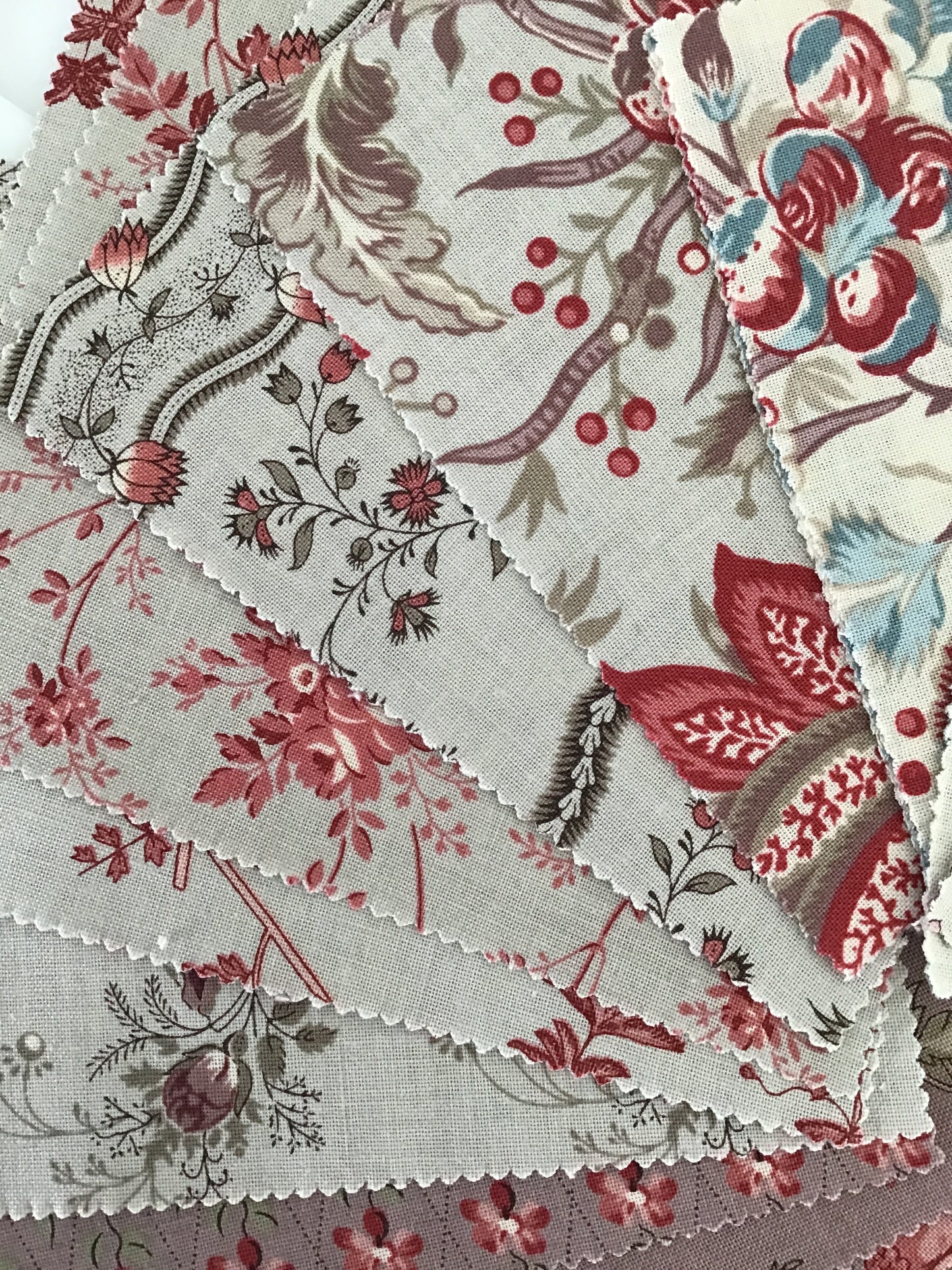 Fleur de Paris Jelly Roll by French General for Moda Fabrics