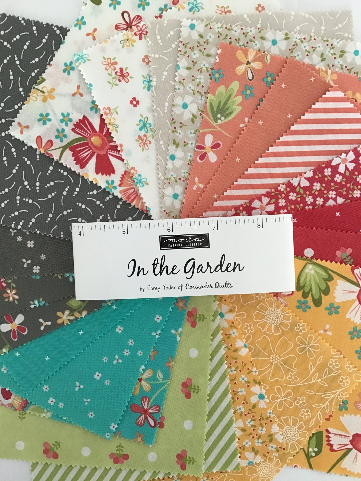 In The Garden Charm Pack by Corey Yoder for Moda Fabrics