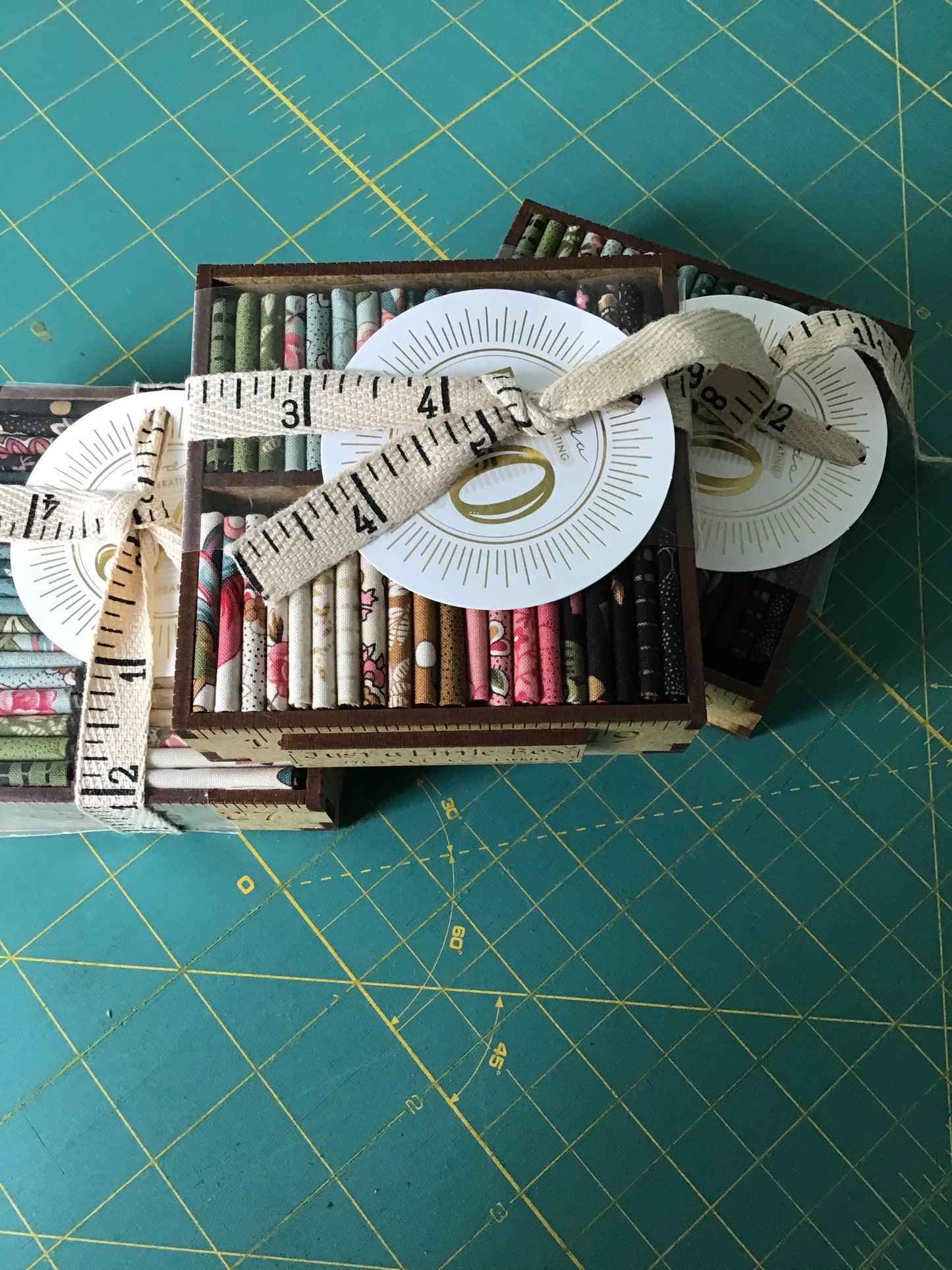 Just A Little Box - Little Wood Box Collection for a Cause Unity - Quit KIt