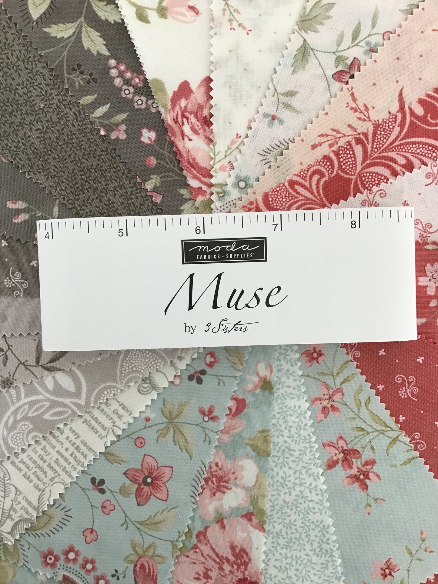 Muse Charm Pack by 3 Sisters for Moda Fabrics