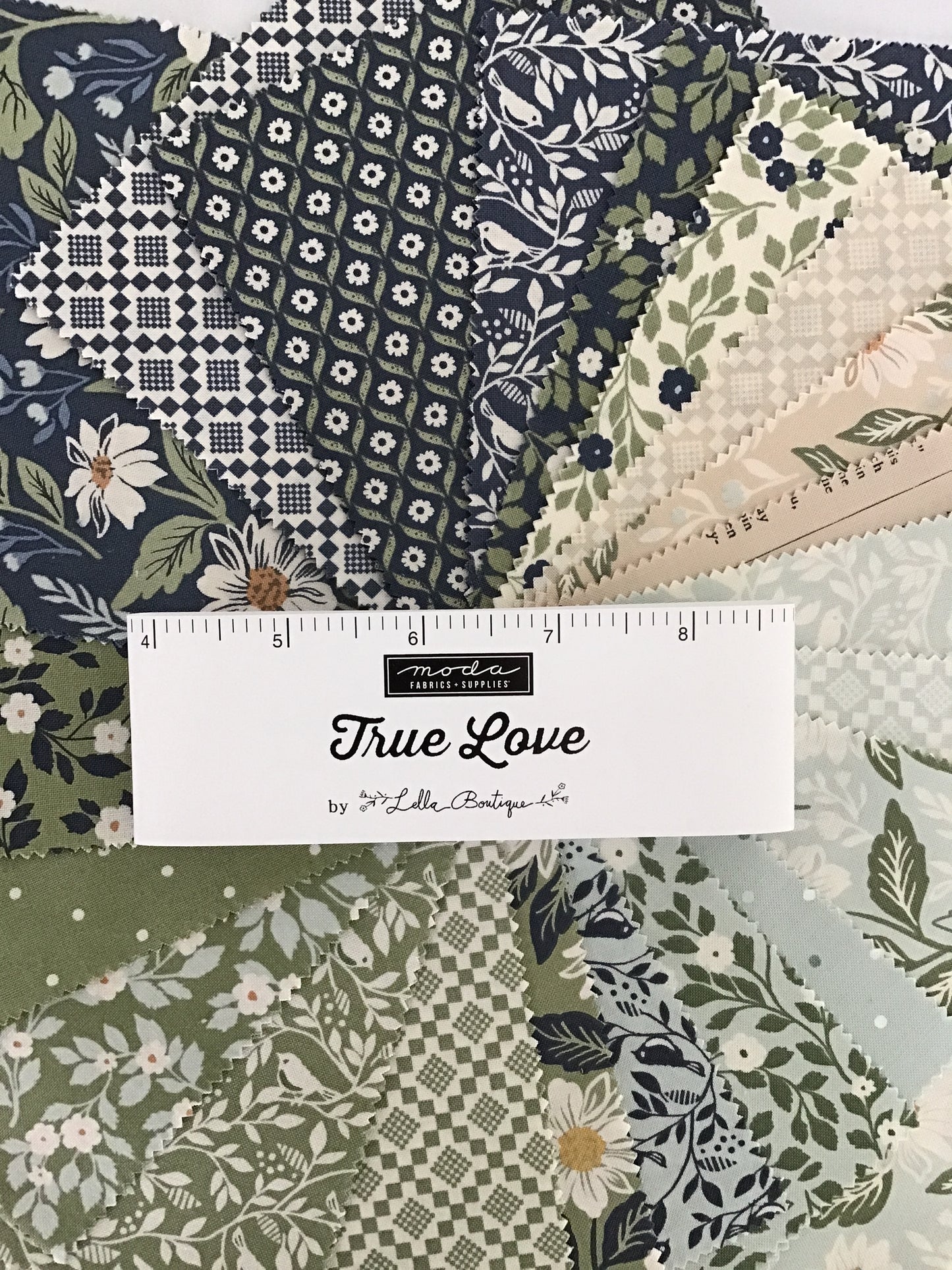 True Love Charm Pack by Lella Boutique for Moda Fabrics