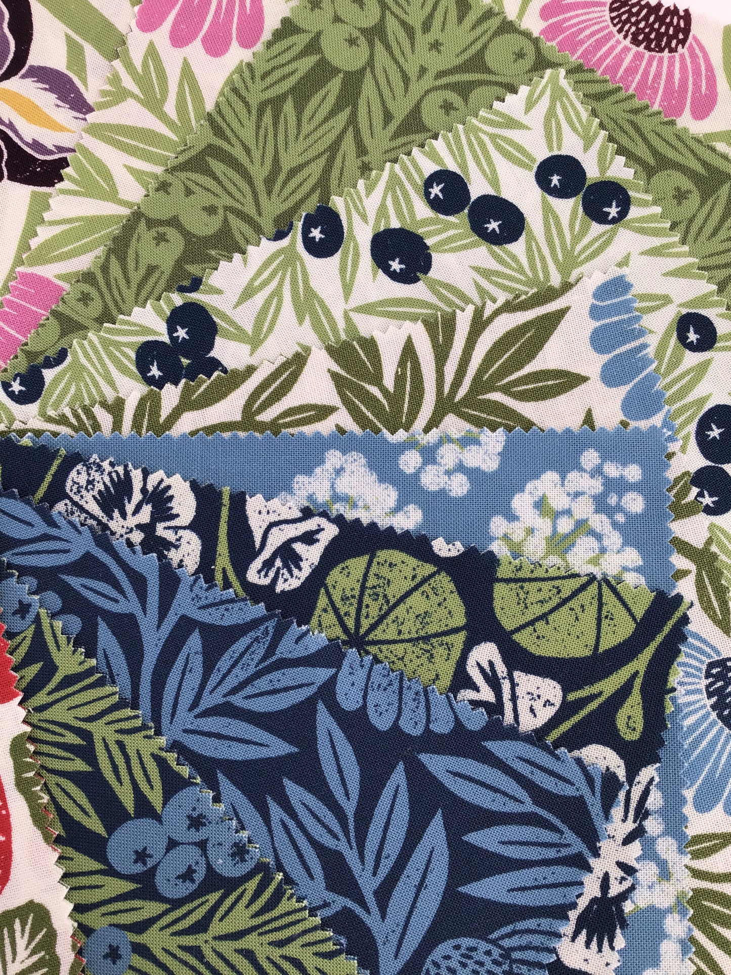 Garden Series Charm Pack by Katharine Watson for Moda Fabrics