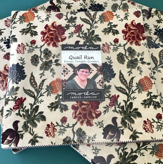 Quail Run Layer Cake by Kansas Troubles for Moda Fabrics