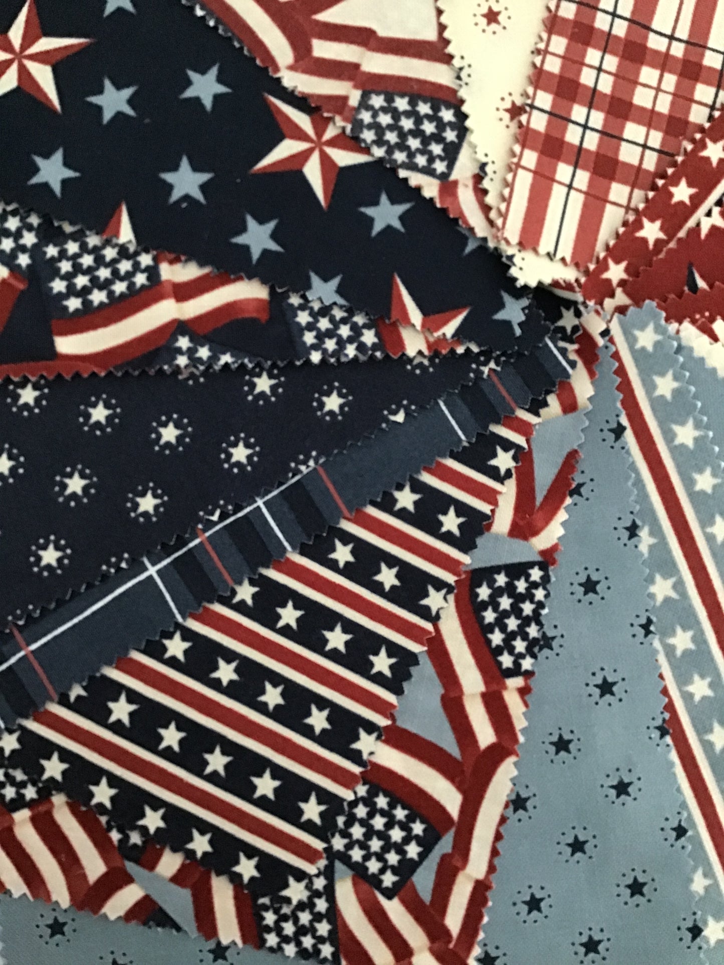 America 250 Years Jelly Roll by Deb Strain for Moda Fabrics