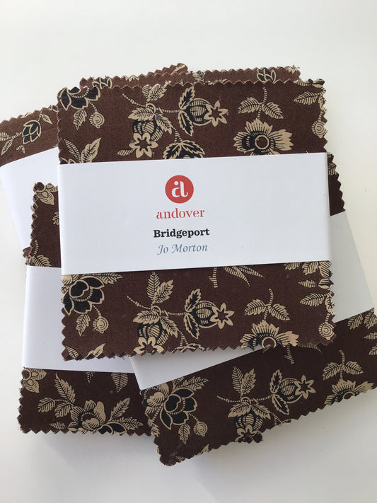 Bridgeport Charm Pack Fabric by Jo Morton for Andover Fabrics