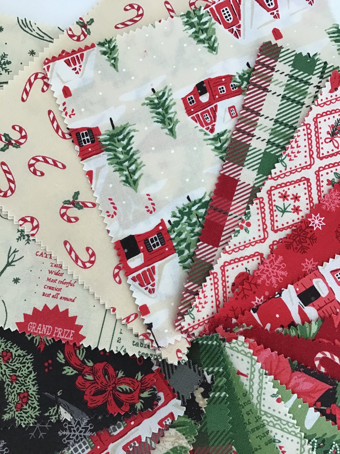 Holiday Cheer Charm Pack by Stacy Iest Hsu for Moda Fabrics